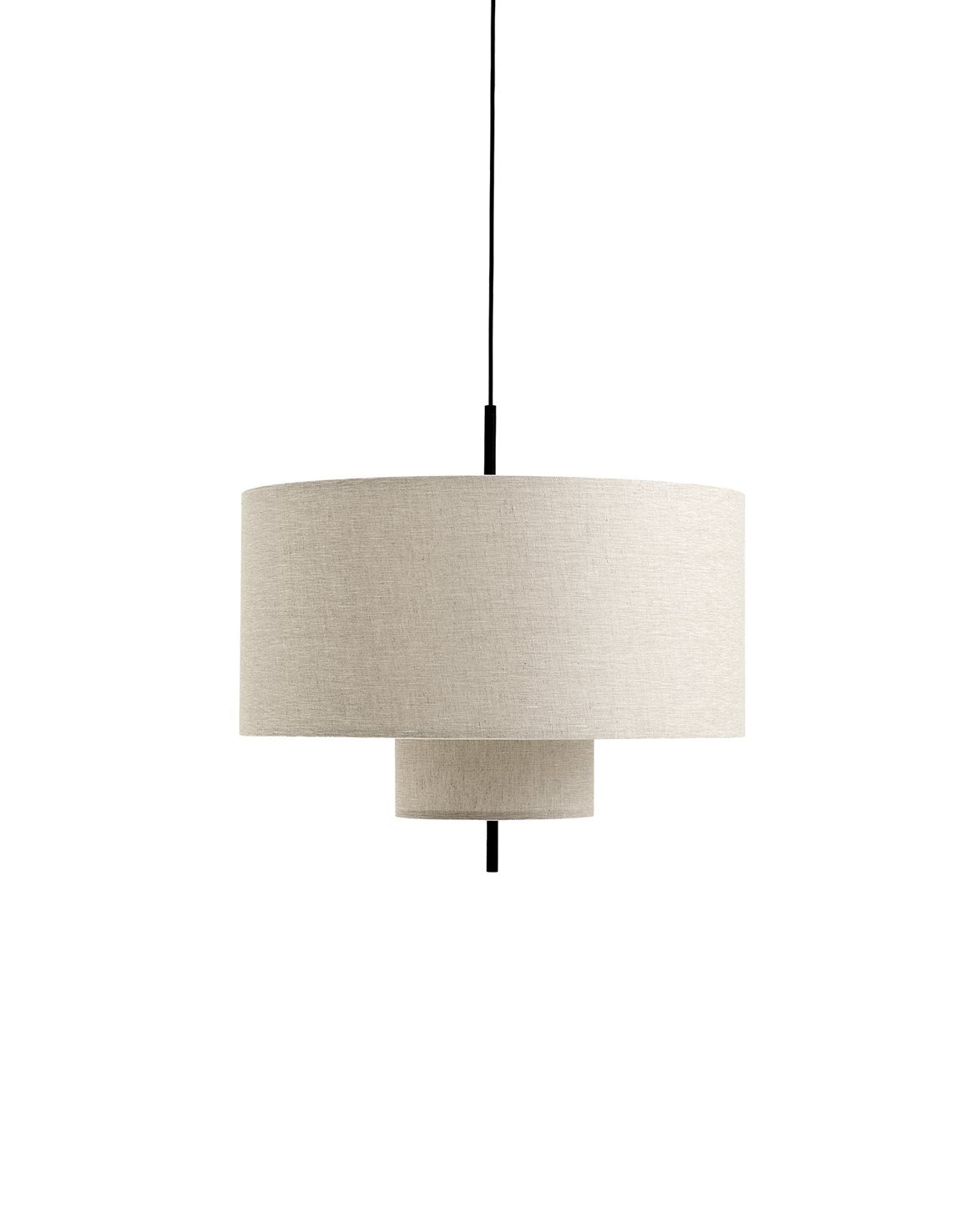 Margin Pendant Lamp Ø70 cm Beige