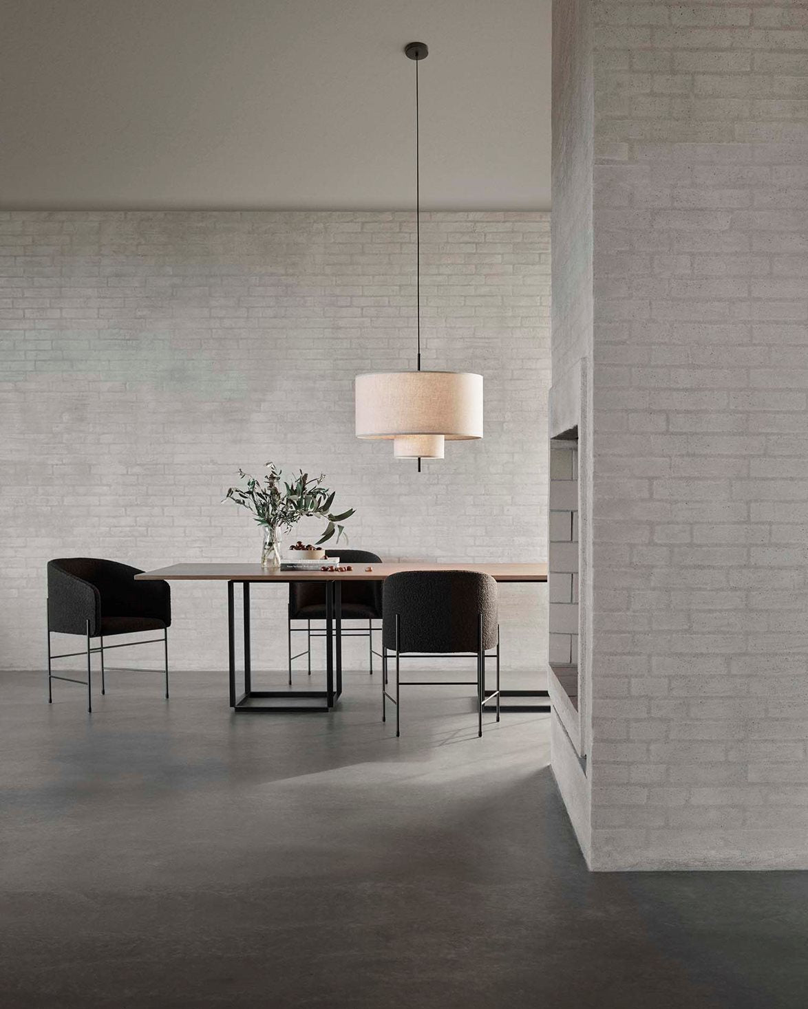 Margin Pendant Lamp Ø70 cm Beige