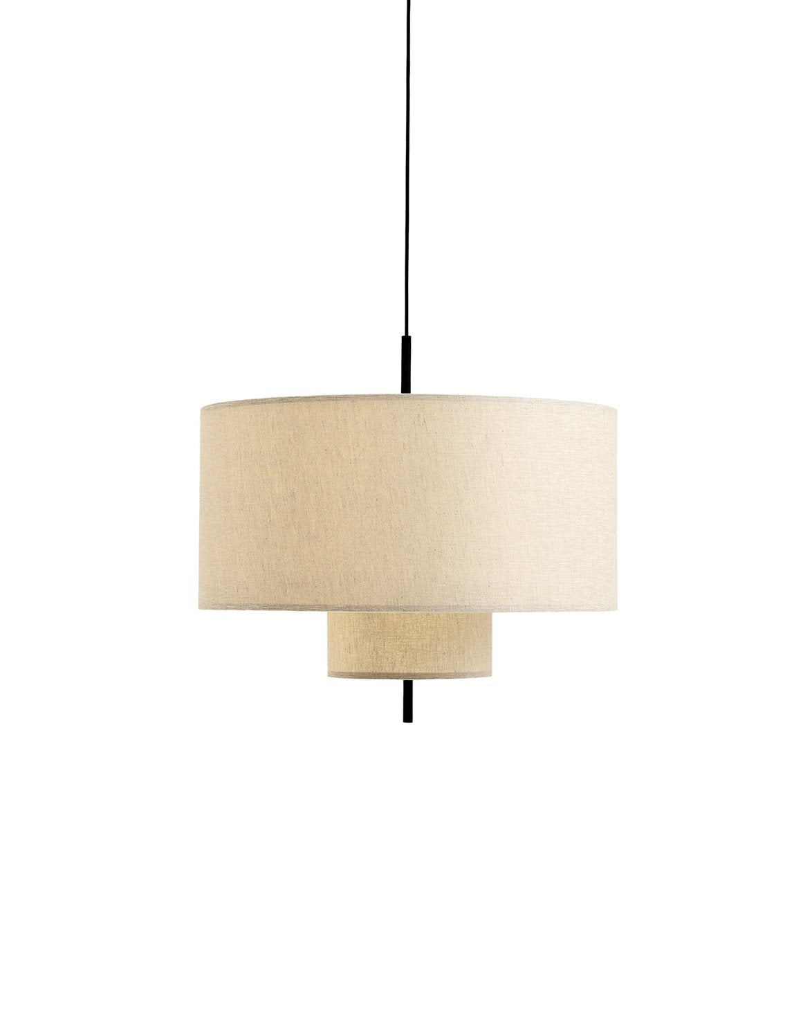 Margin Pendant Lamp Ø70 cm Beige