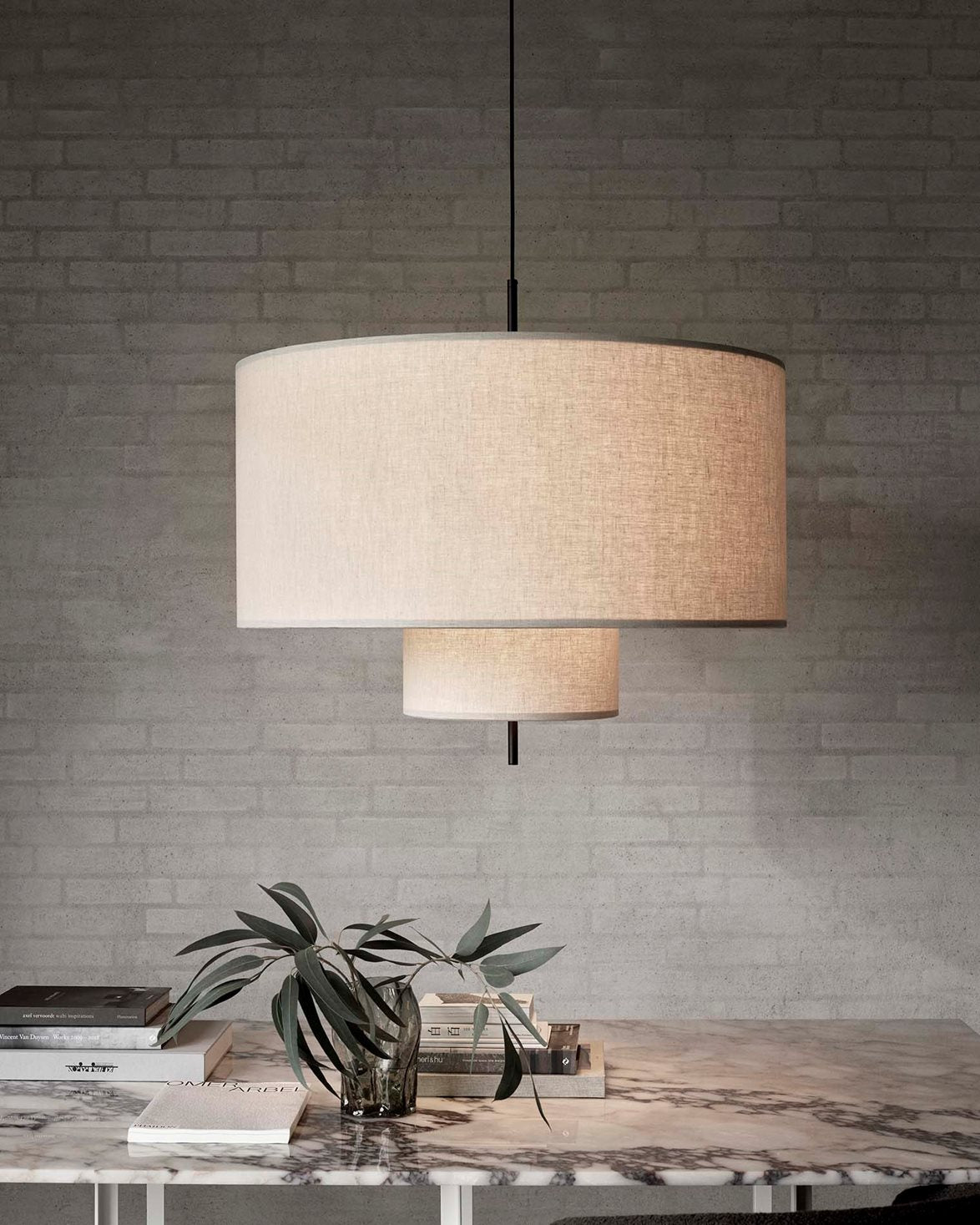 Margin Pendant Lamp Ø90 cm Beige