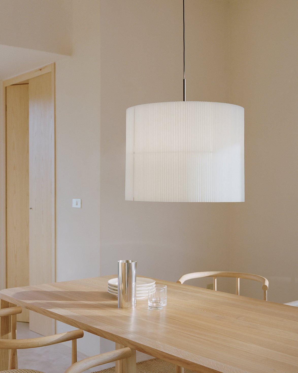 Nebra Pendant Large White