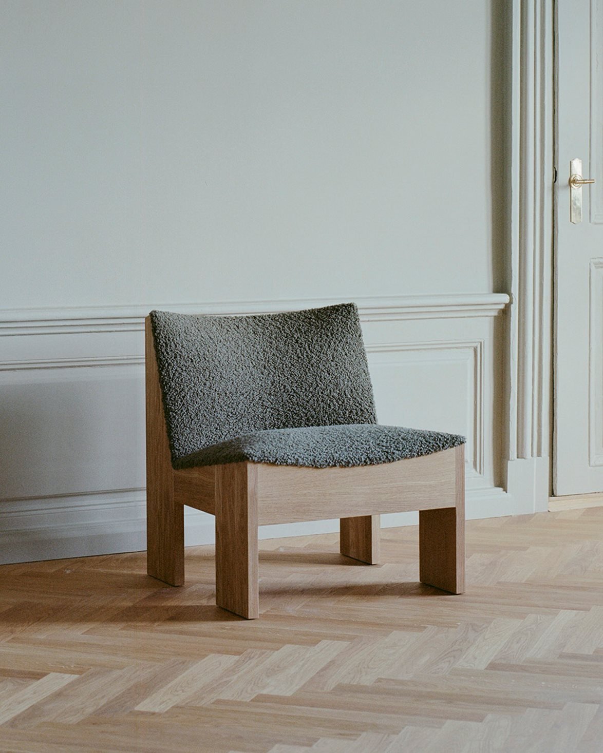 Tenon Lounge Chair Natural Oak/Drake Mocha