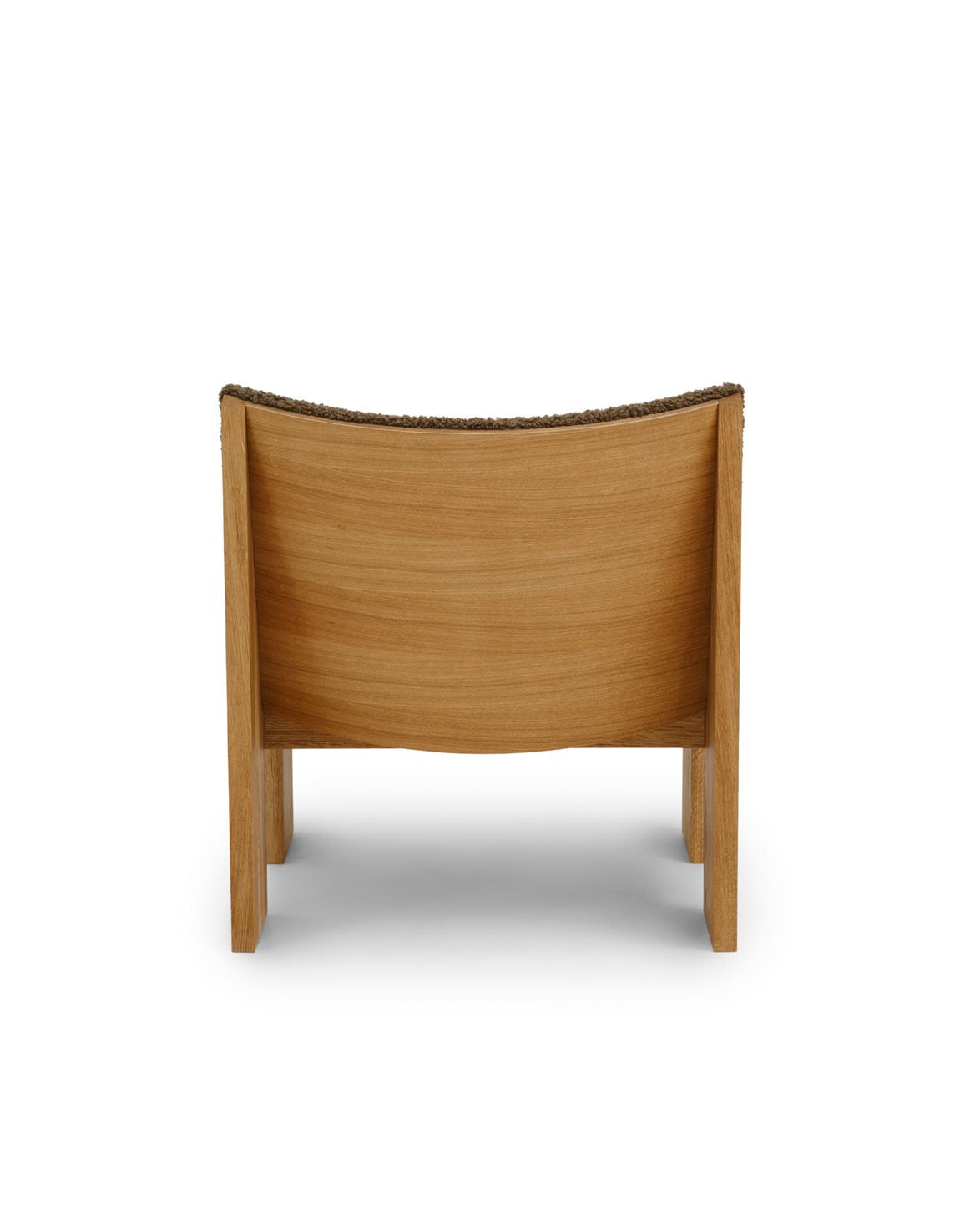 Tenon Lounge Chair Natural Oak/Drake Mocha