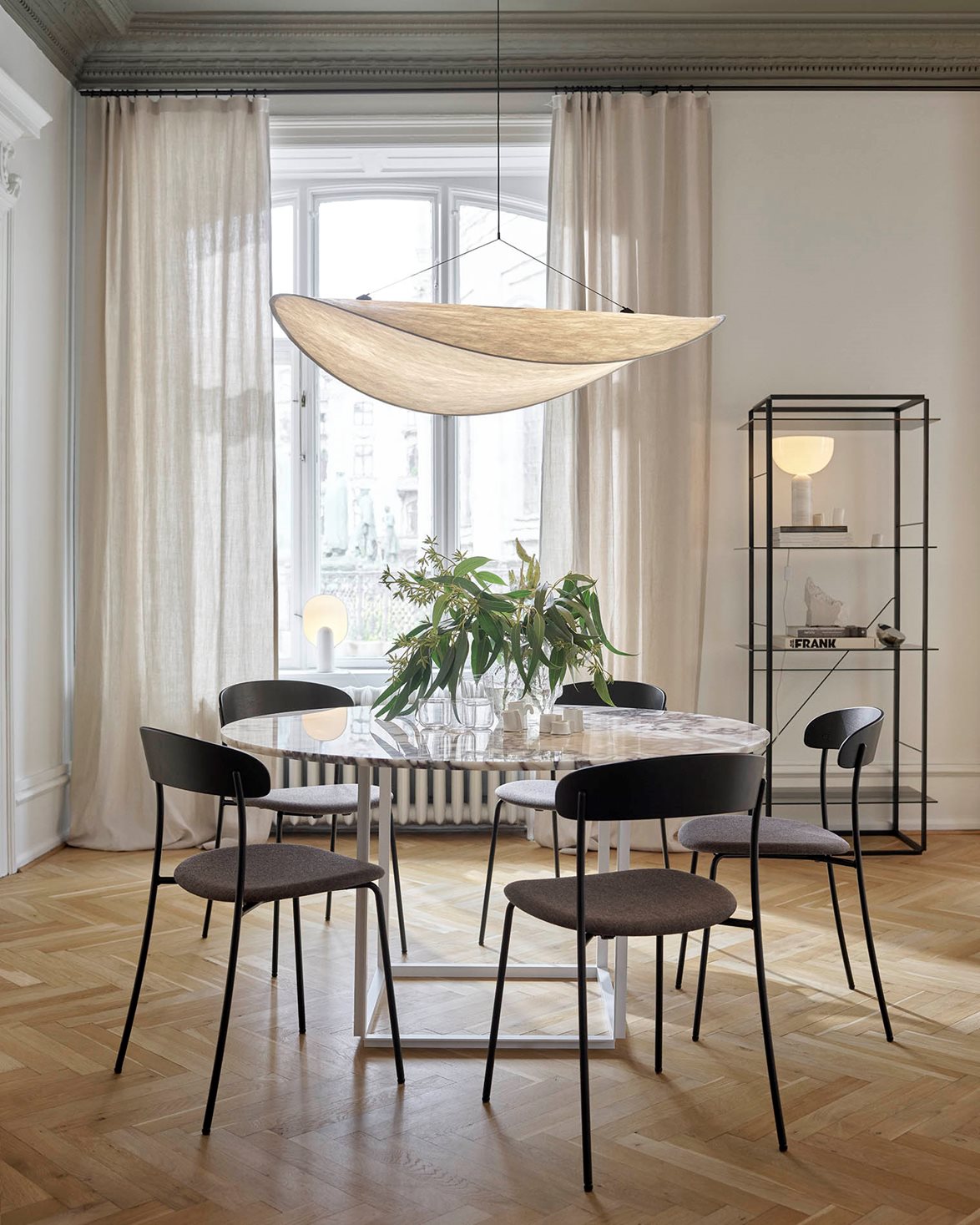 Tense Pendant Lamp Ø120 cm White Tyvek