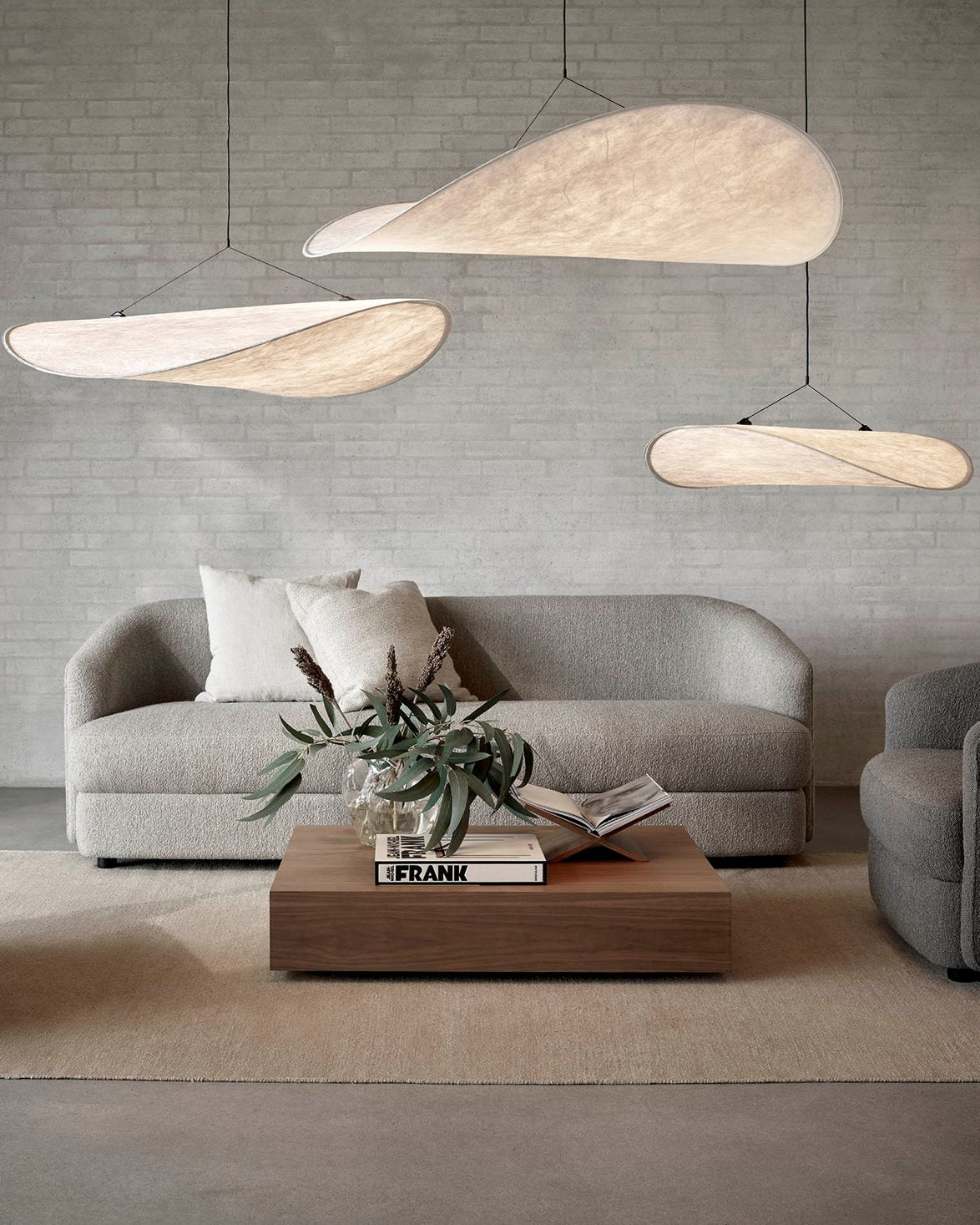 Tense Pendant Lamp Ø120 cm White Tyvek