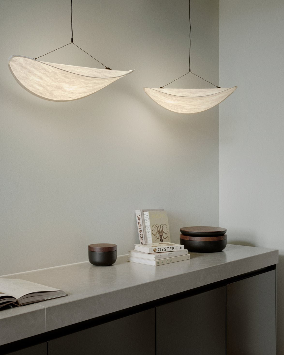 Tense Pendant Lamp Ø55 cm White Tyvek