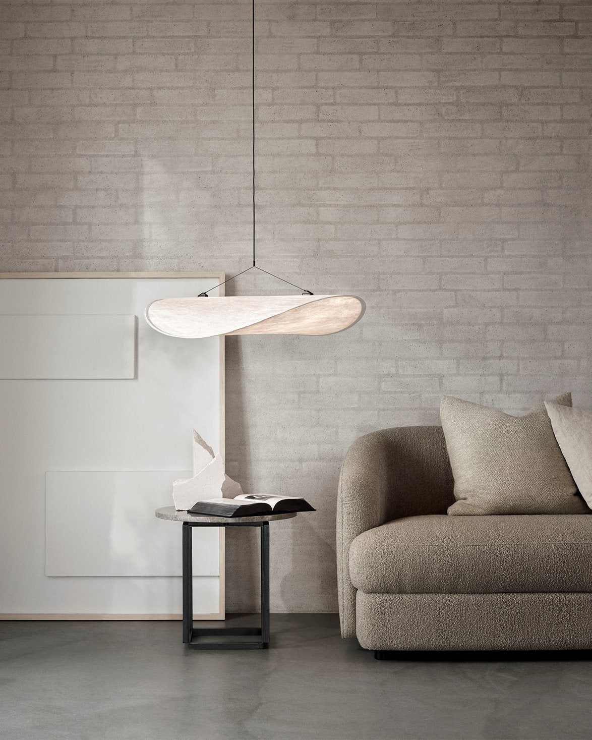 Tense Pendant Lamp Ø70 cm White Tyvek