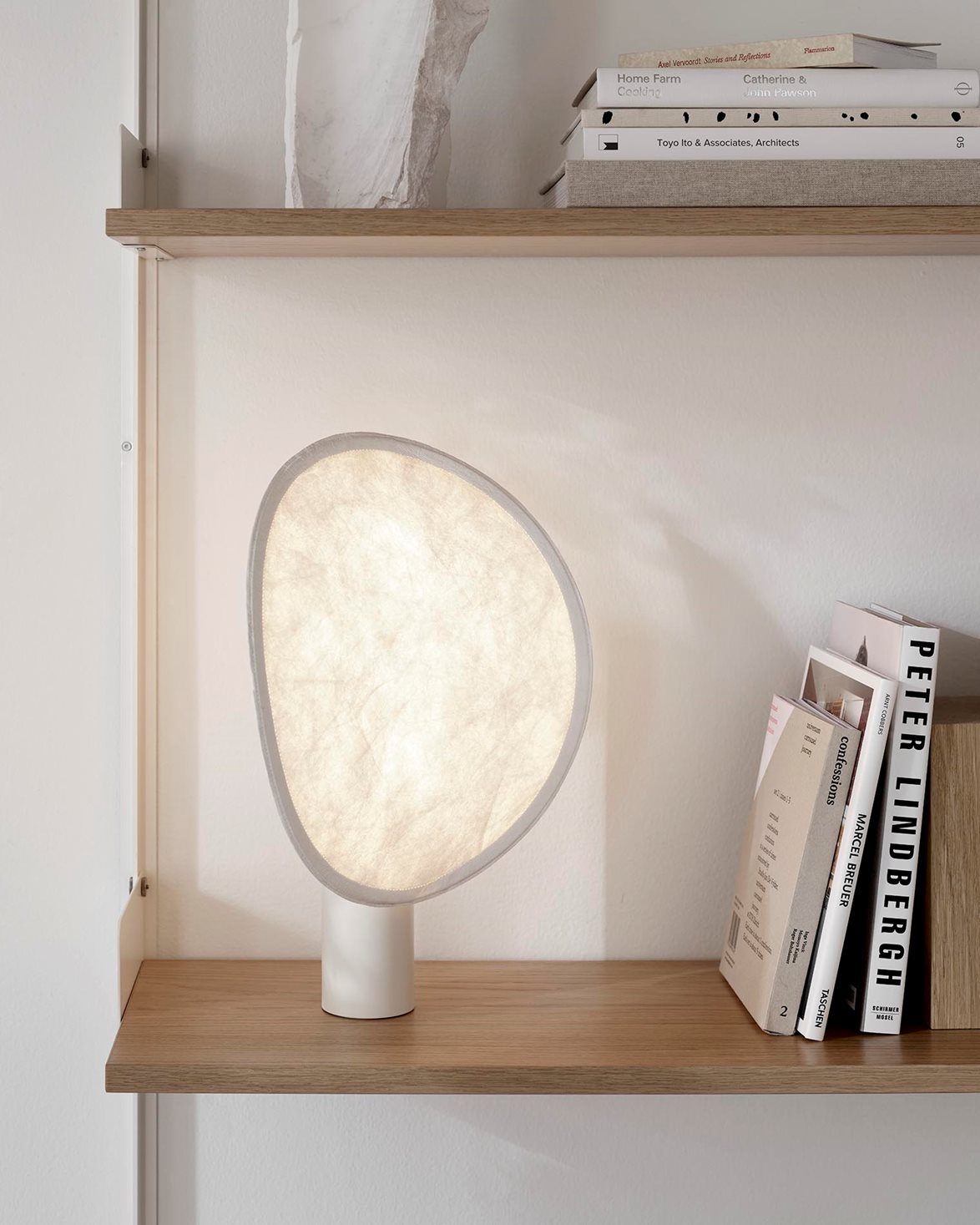 Tense Portable Table Lamp White