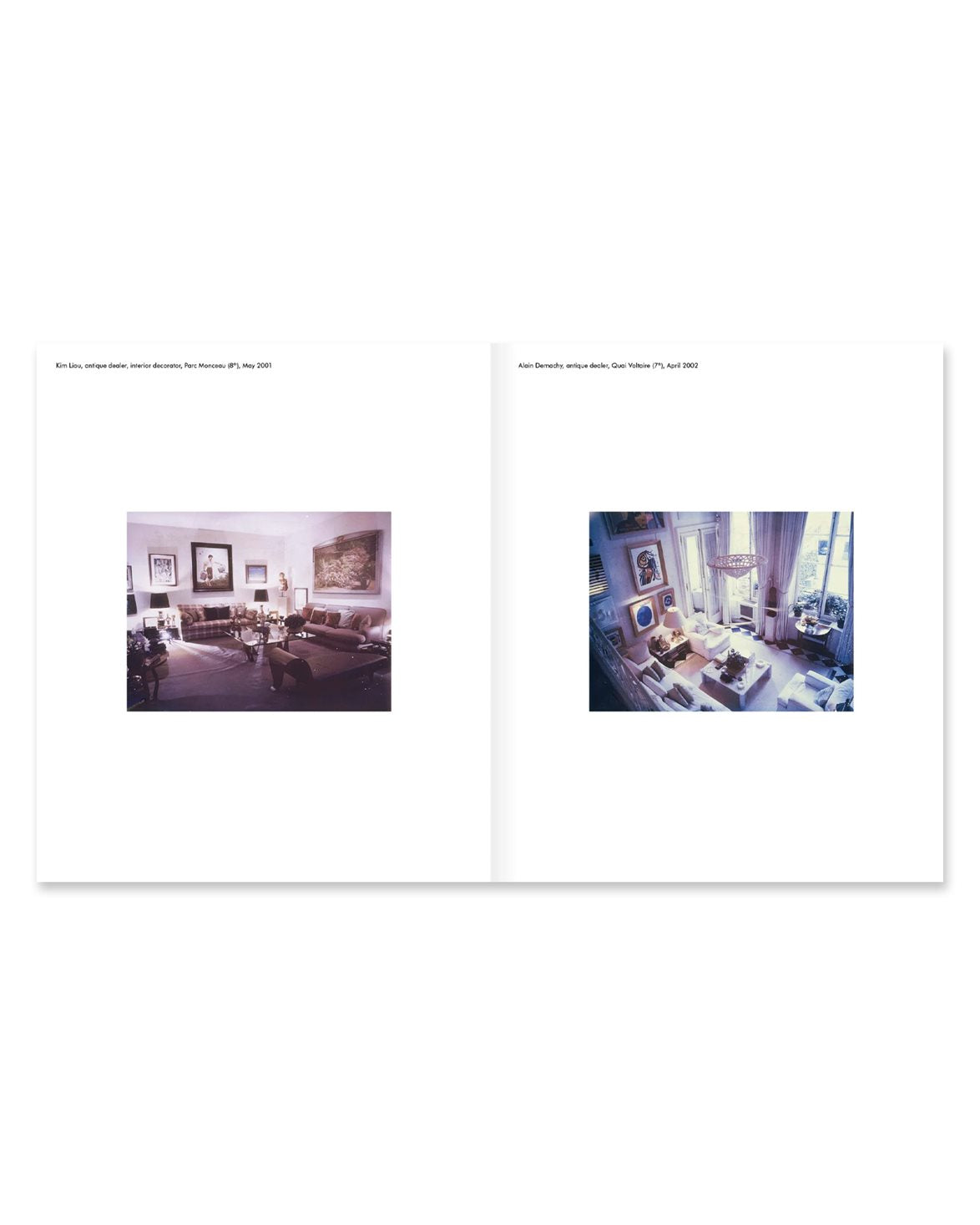 New York Living Rooms By Dominique Nabokov