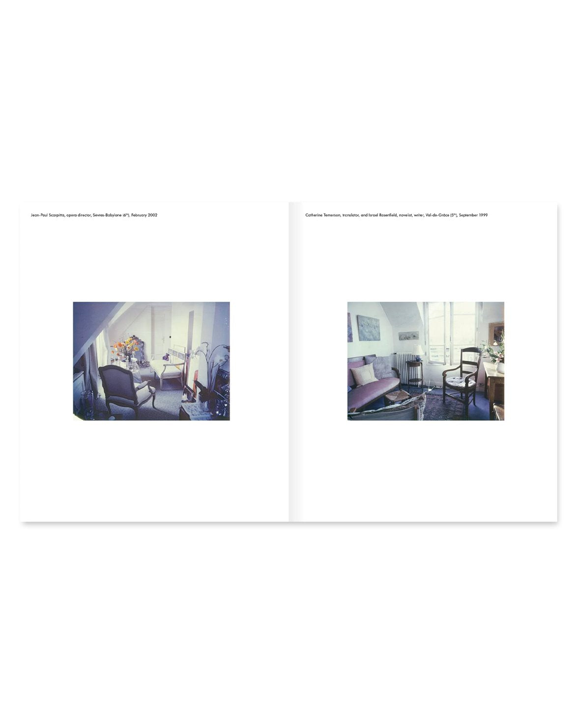 New York Living Rooms By Dominique Nabokov