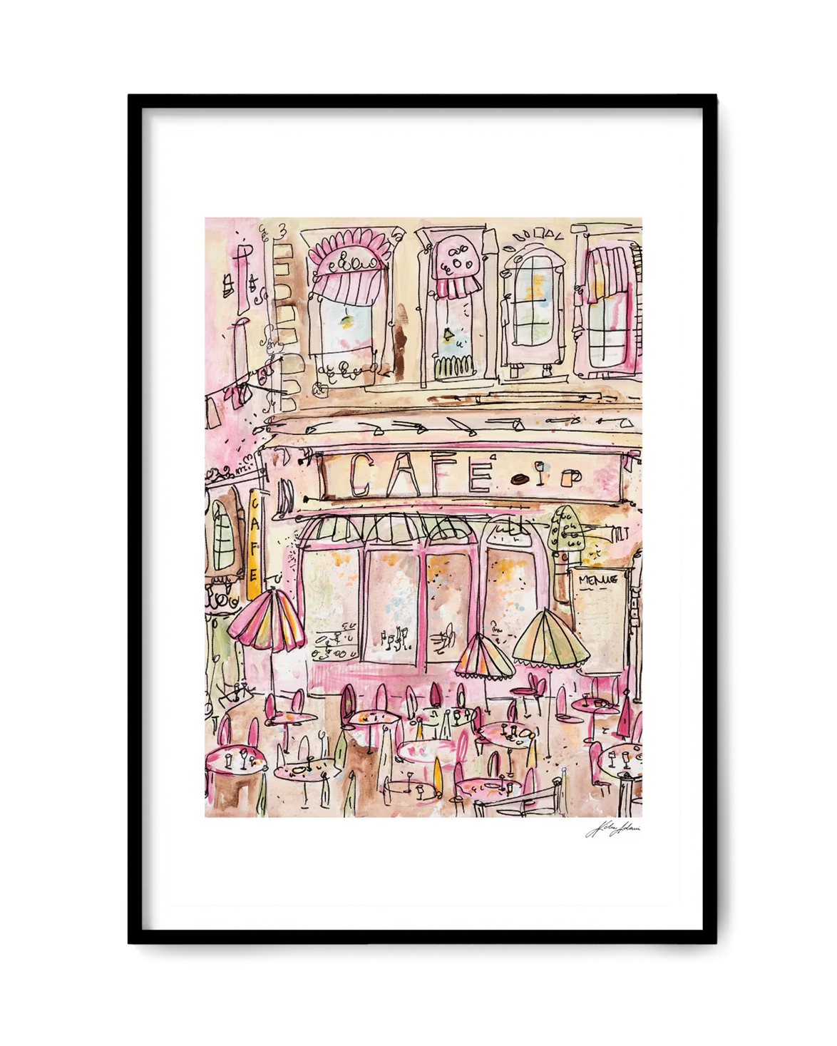 Café Print