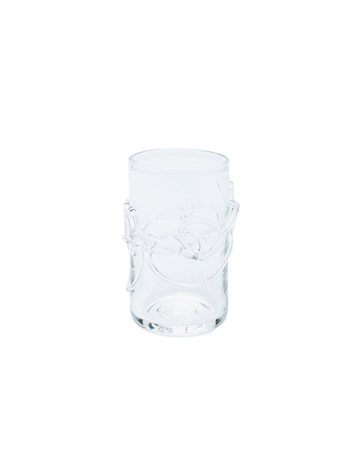 Ivy Drinking Glass Clear