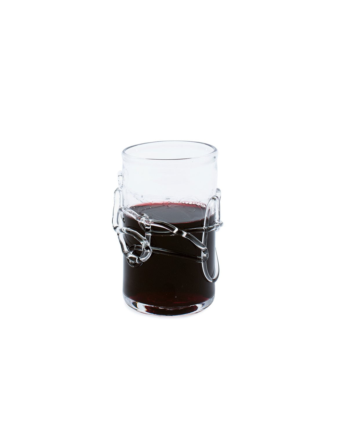 Ivy Drinking Glass Clear