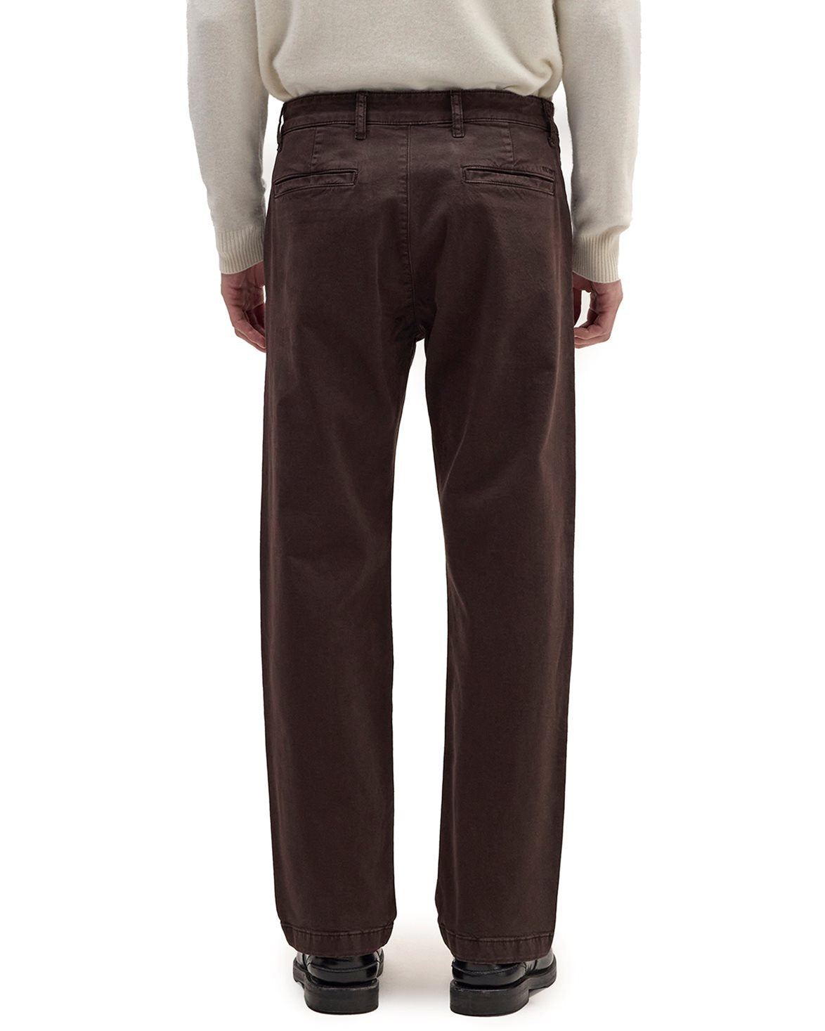 Aden Regular Fit Chinos Demitasse