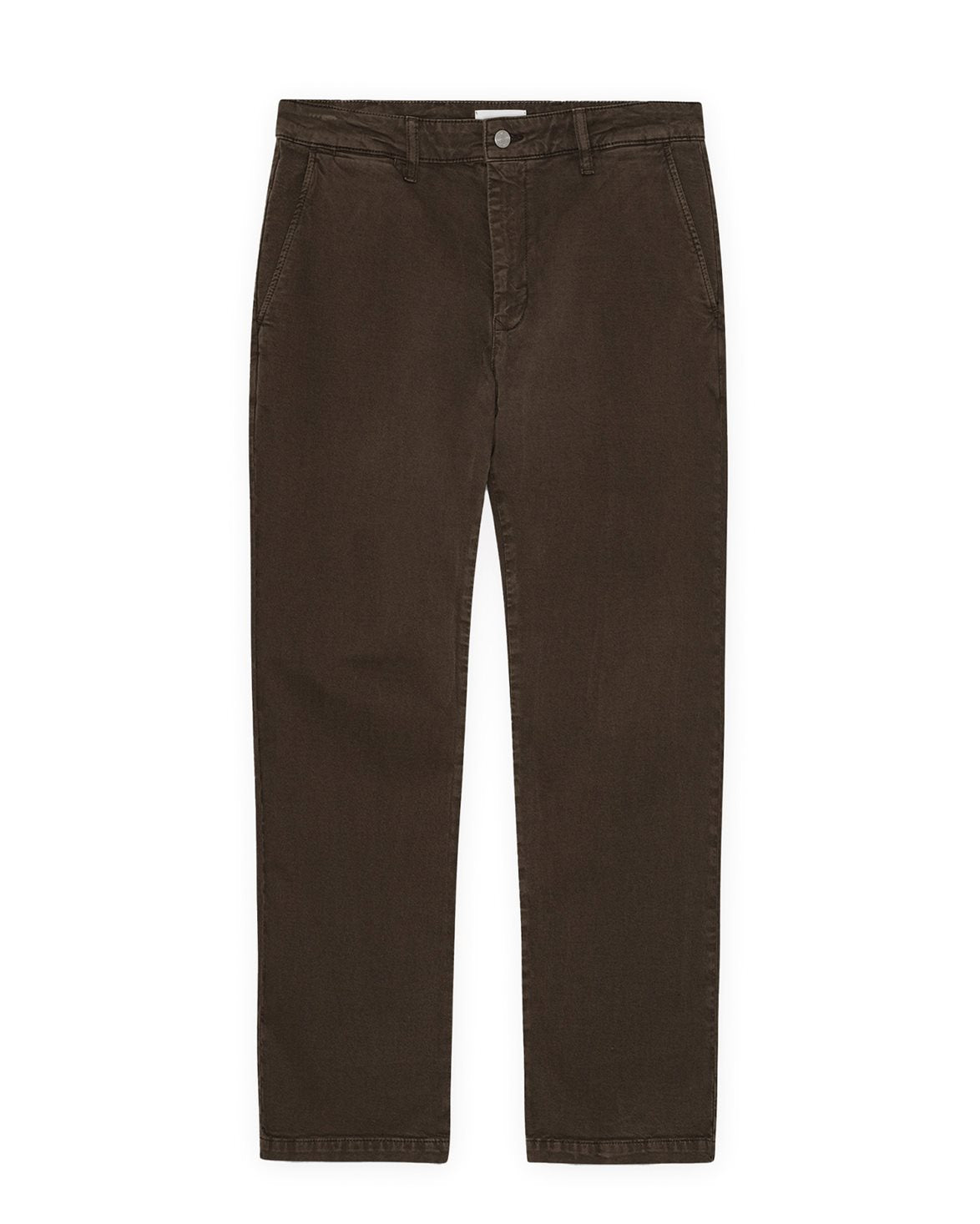 Aden Regular Fit Chinos Demitasse