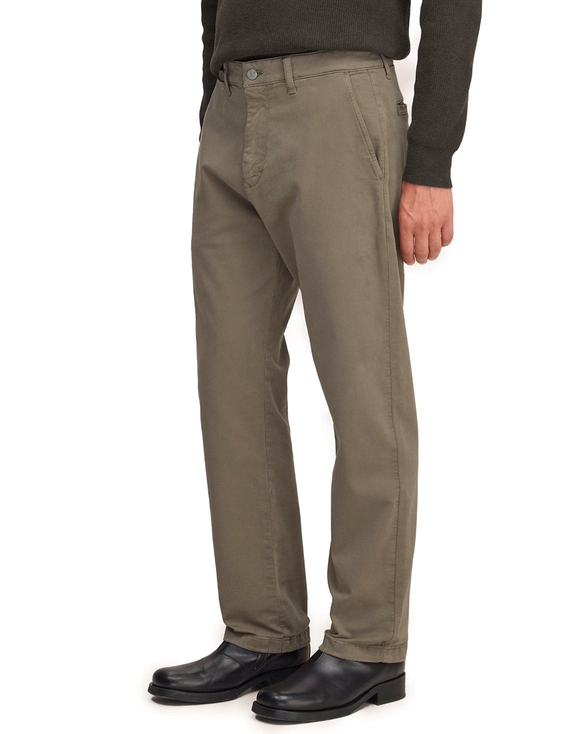Aden Regular Fit Chinos Mable Husk