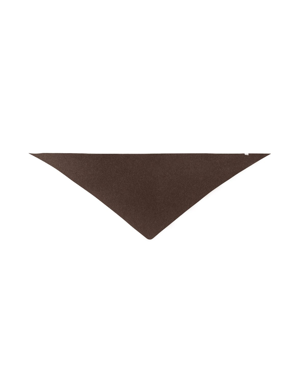 Triangle Wool Scarf Earthwood