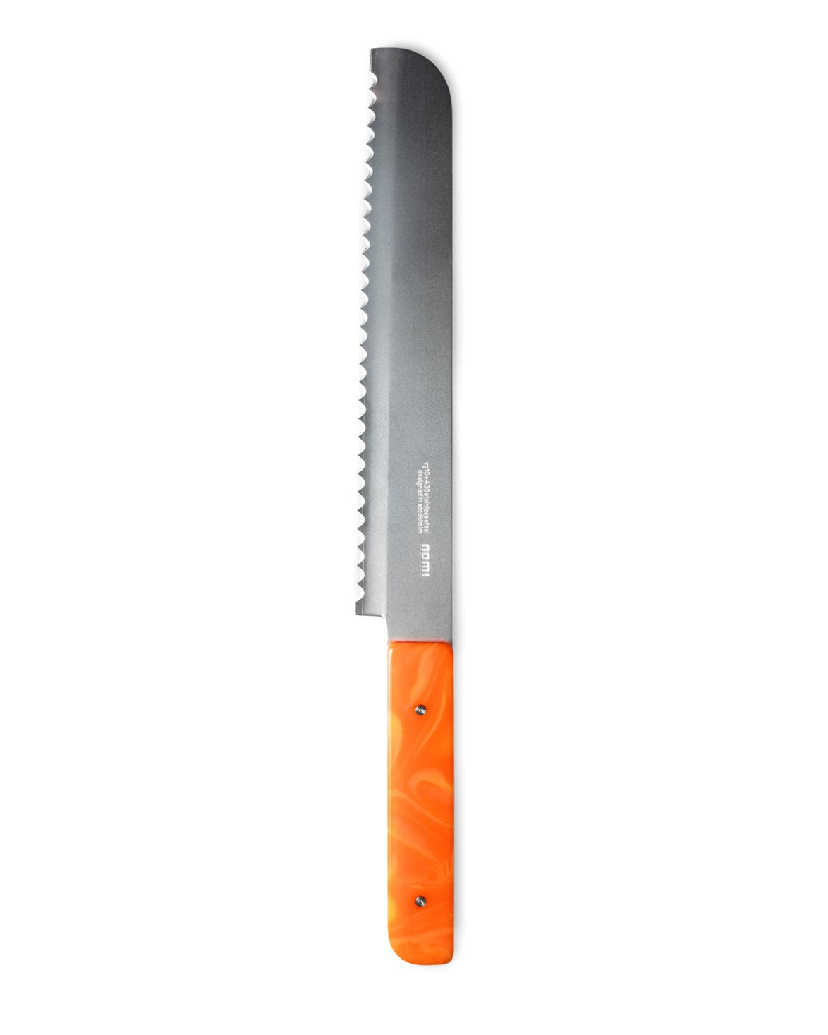 Bread Knife Tangerine