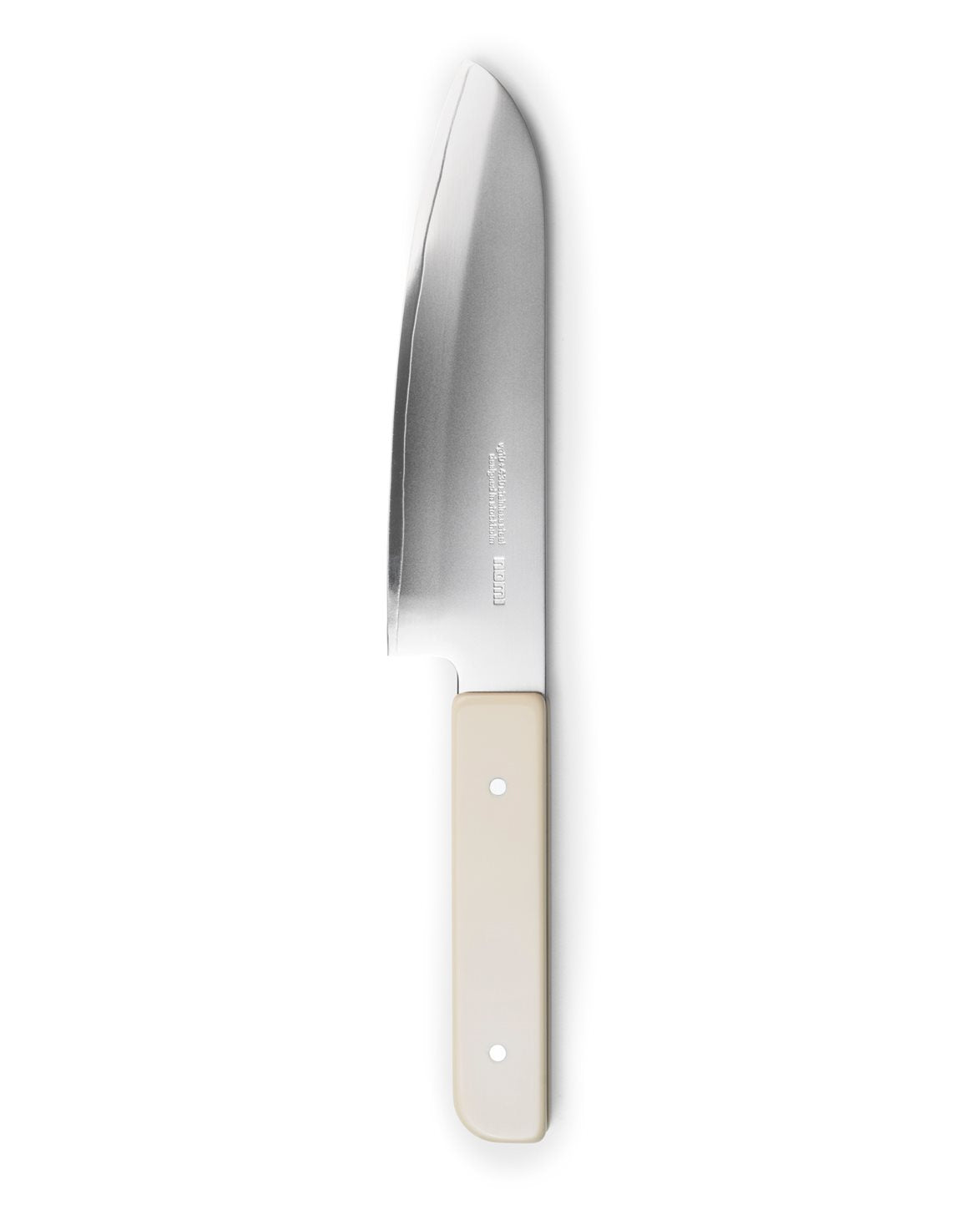 Santoku Knife Eggshell
