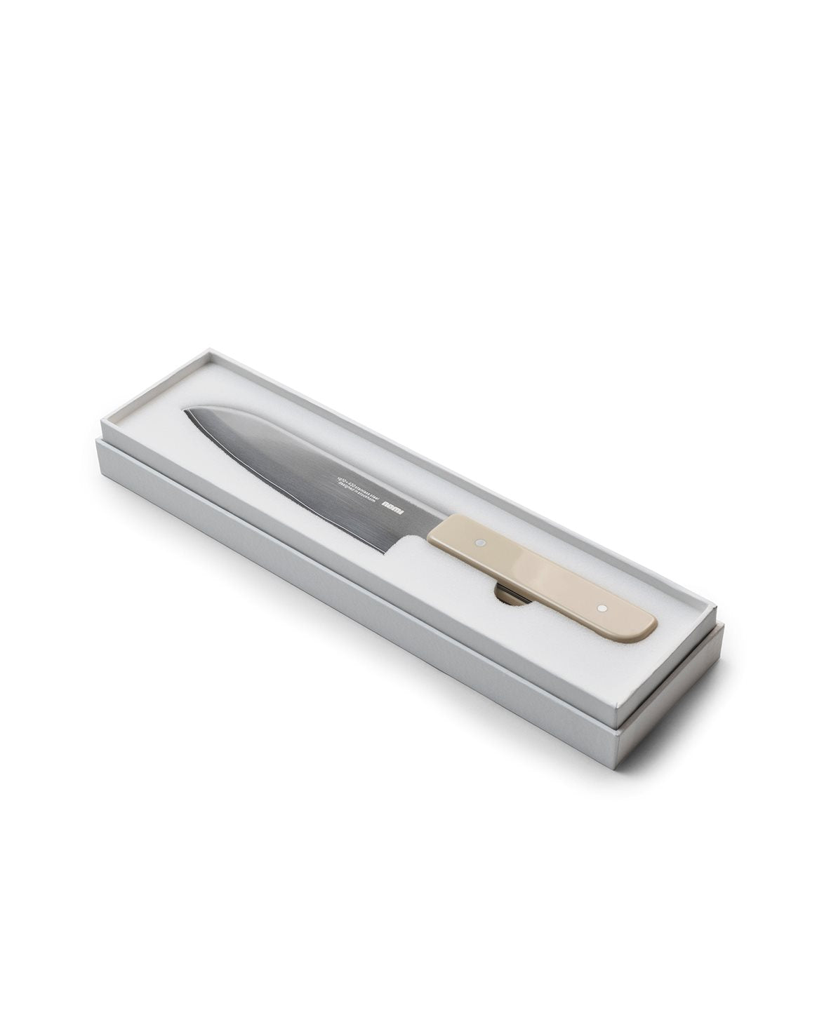 Santoku Knife Eggshell