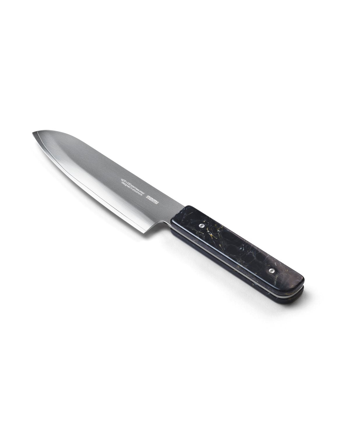 Santoku Knife Smoke