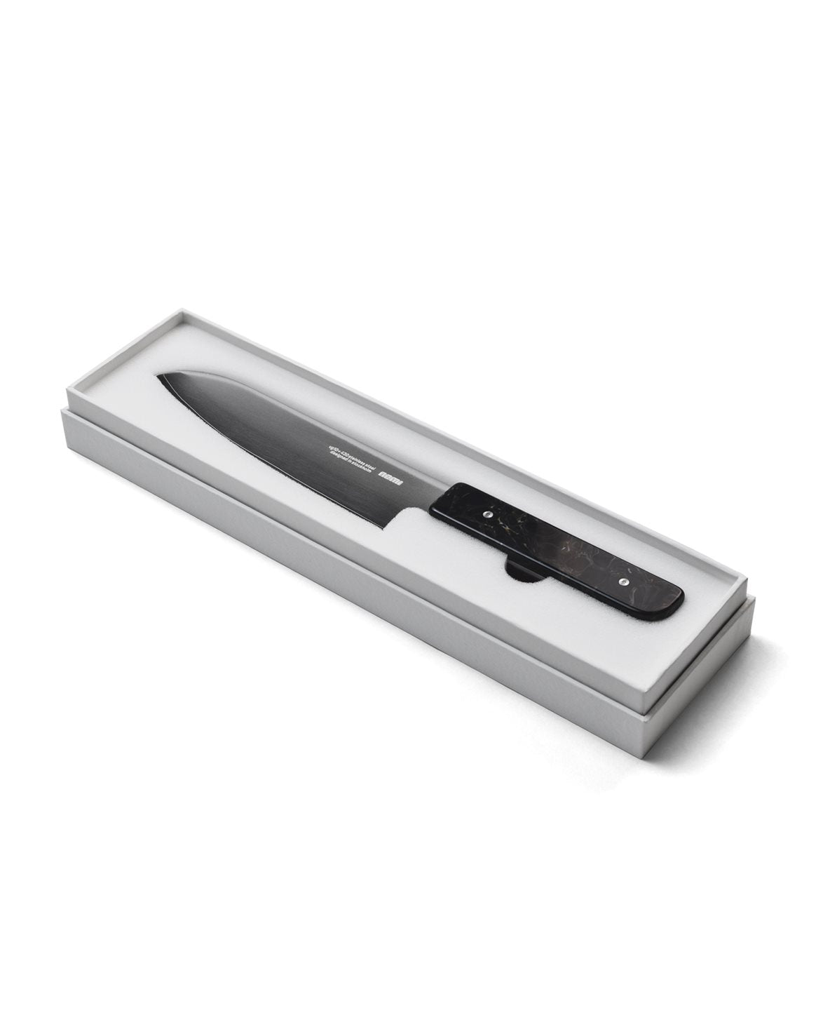 Santoku Knife Smoke