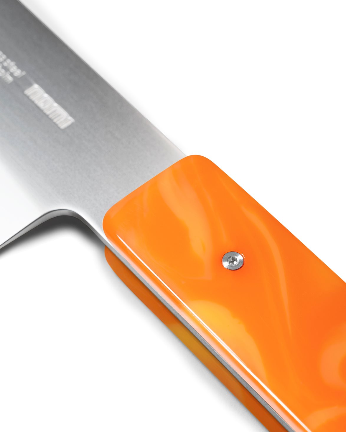 Santoku Knife Tangerine