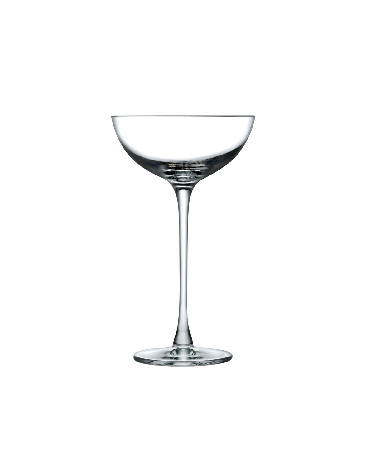 Hepburn - Coupe Glasses Set Of 2 Clear