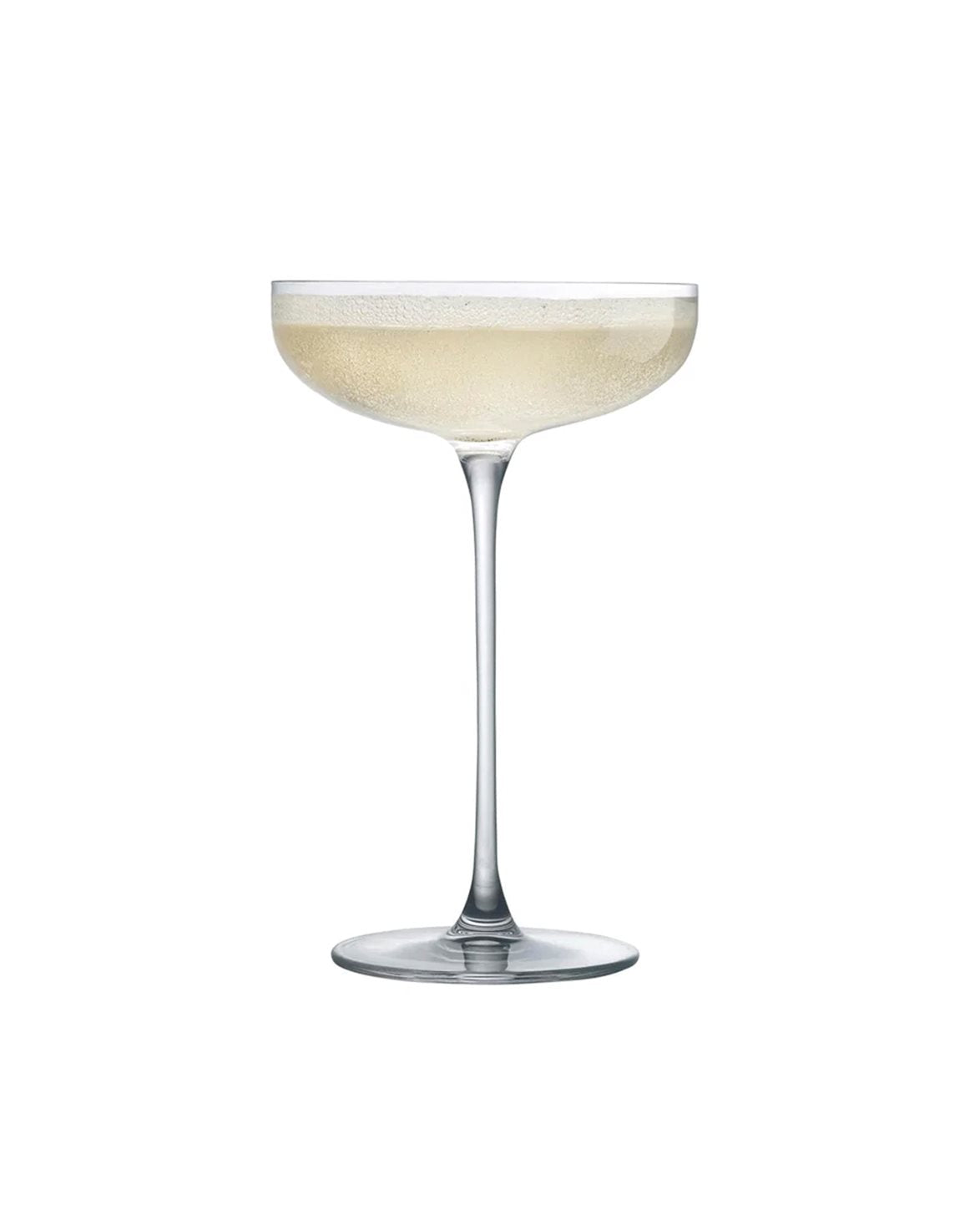 Savage - Coupe Glasses Set Of 2 Clear