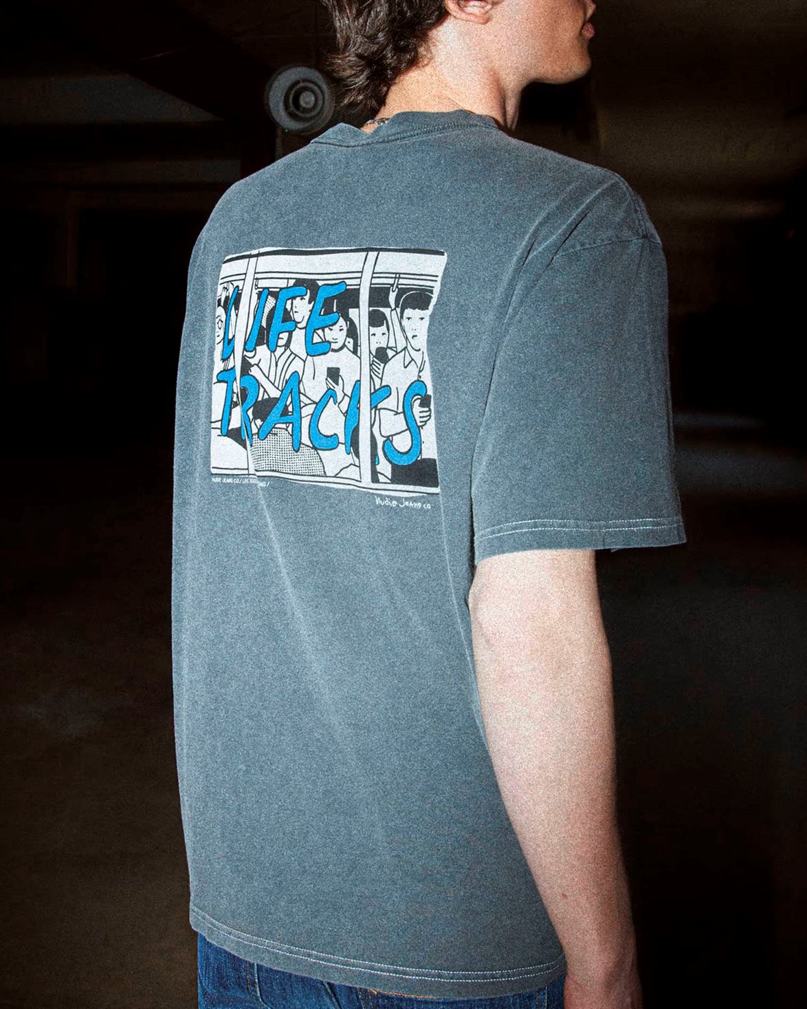 Koffe T-Shirt Lifetracks Iii Antracite