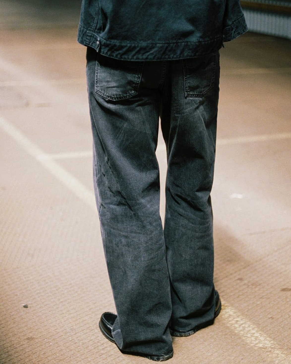 Loud Larry Jeans Black Storm