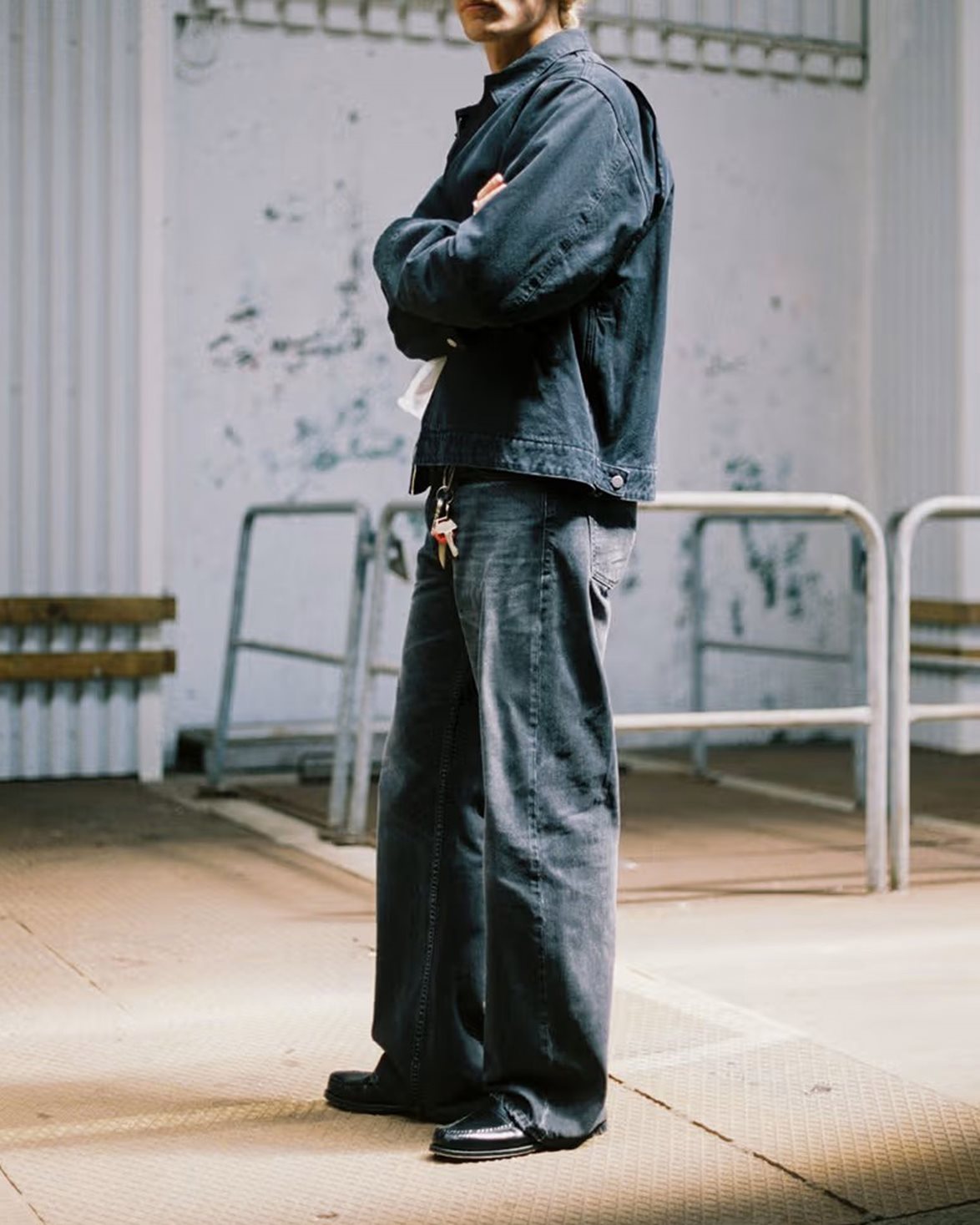 Loud Larry Jeans Black Storm