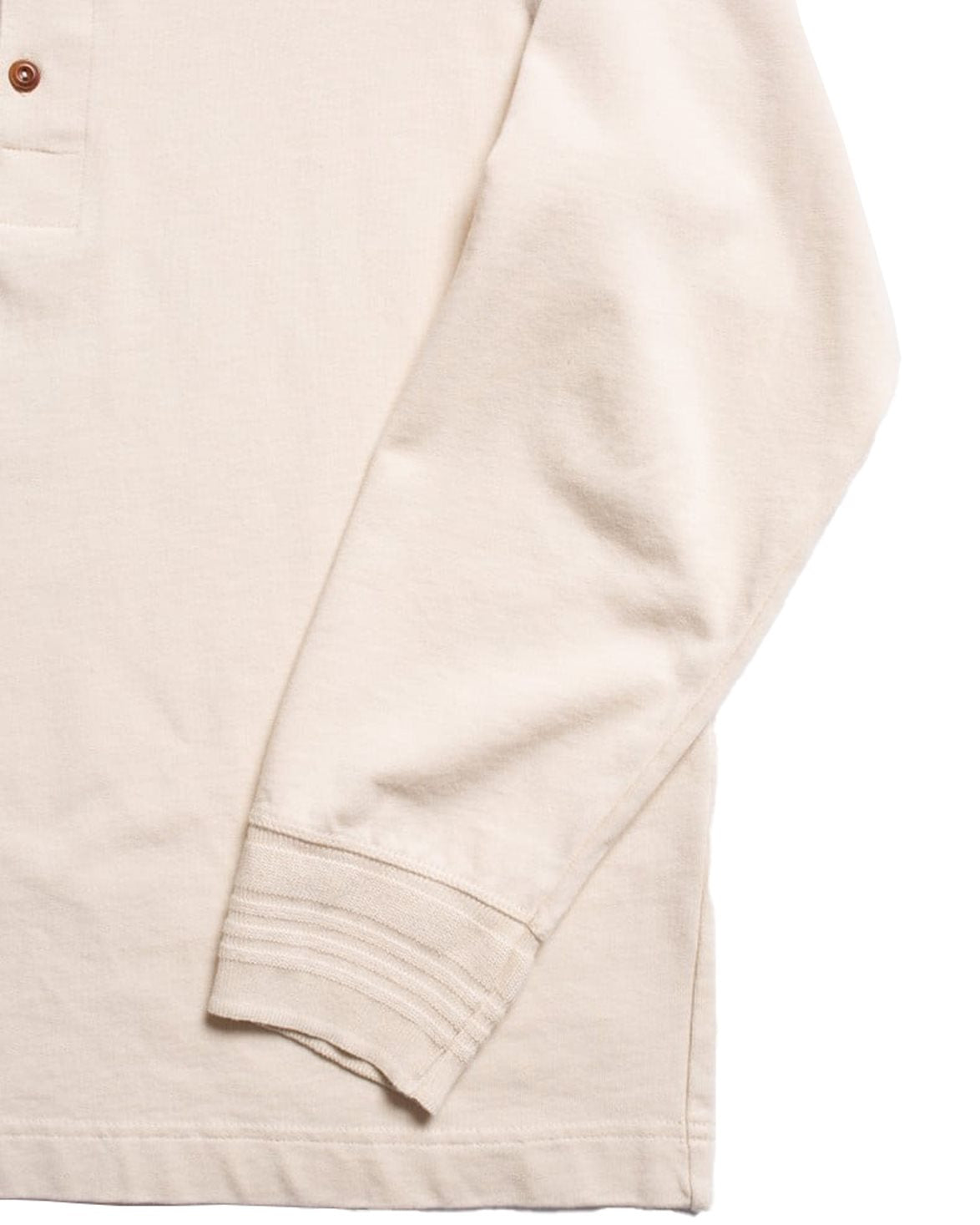 LS Henley Shirt Ecru