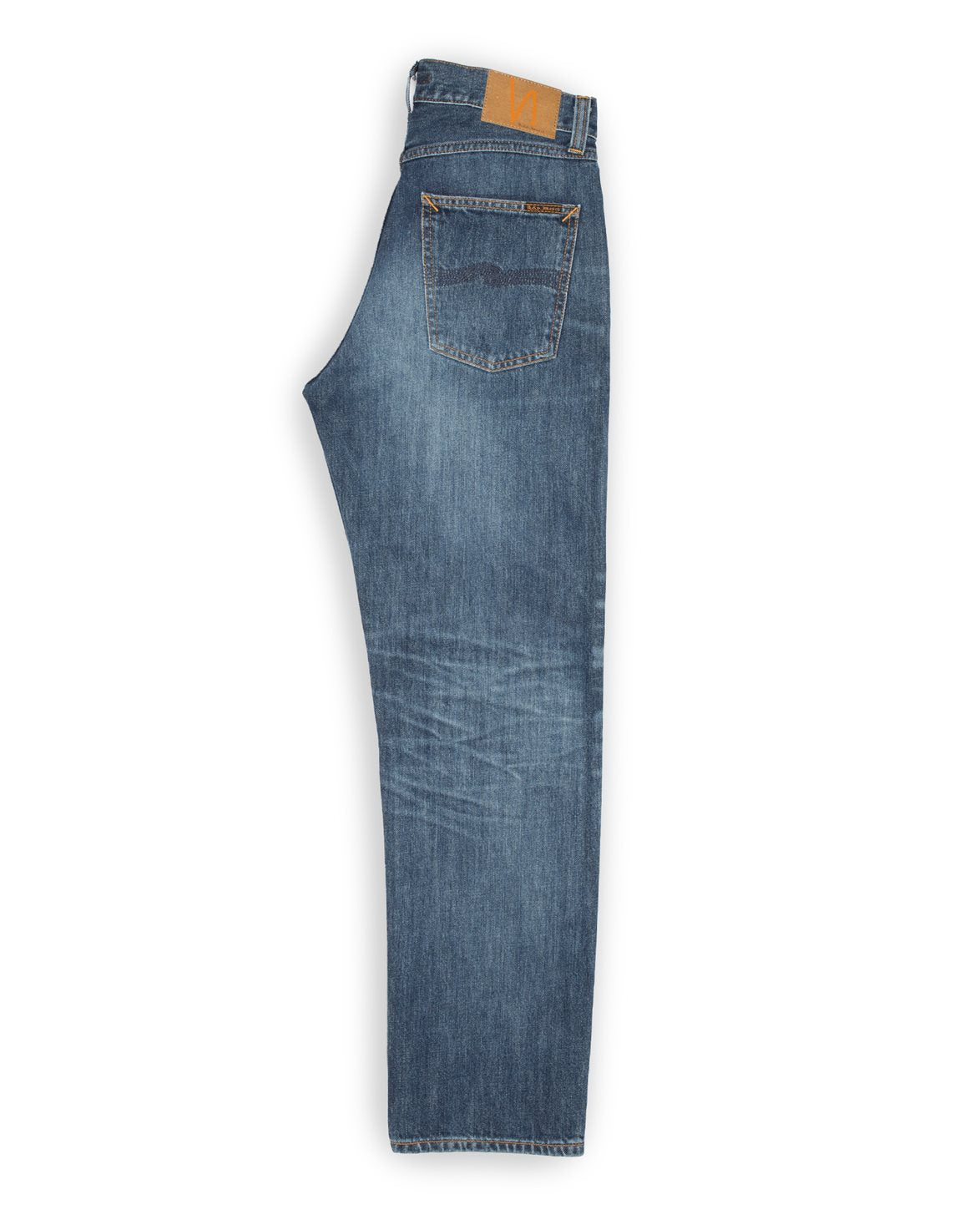 Rad Rufus Jeans Blue Twisted Tracks