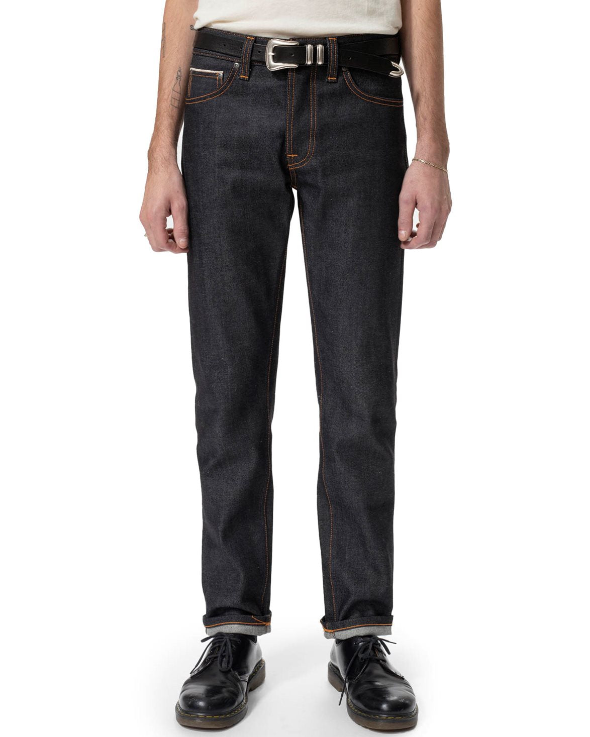 Solid Ollie Jeans Dry Japan Selvage