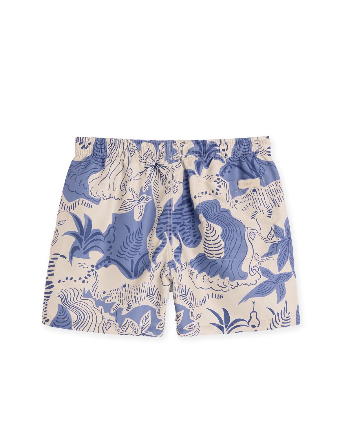 Mystea Swim Shorts Blue