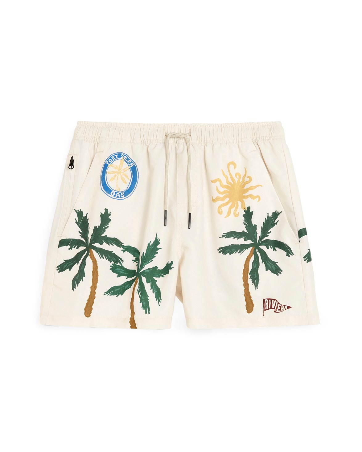 Riverion Swim Shorts Lt-Multi