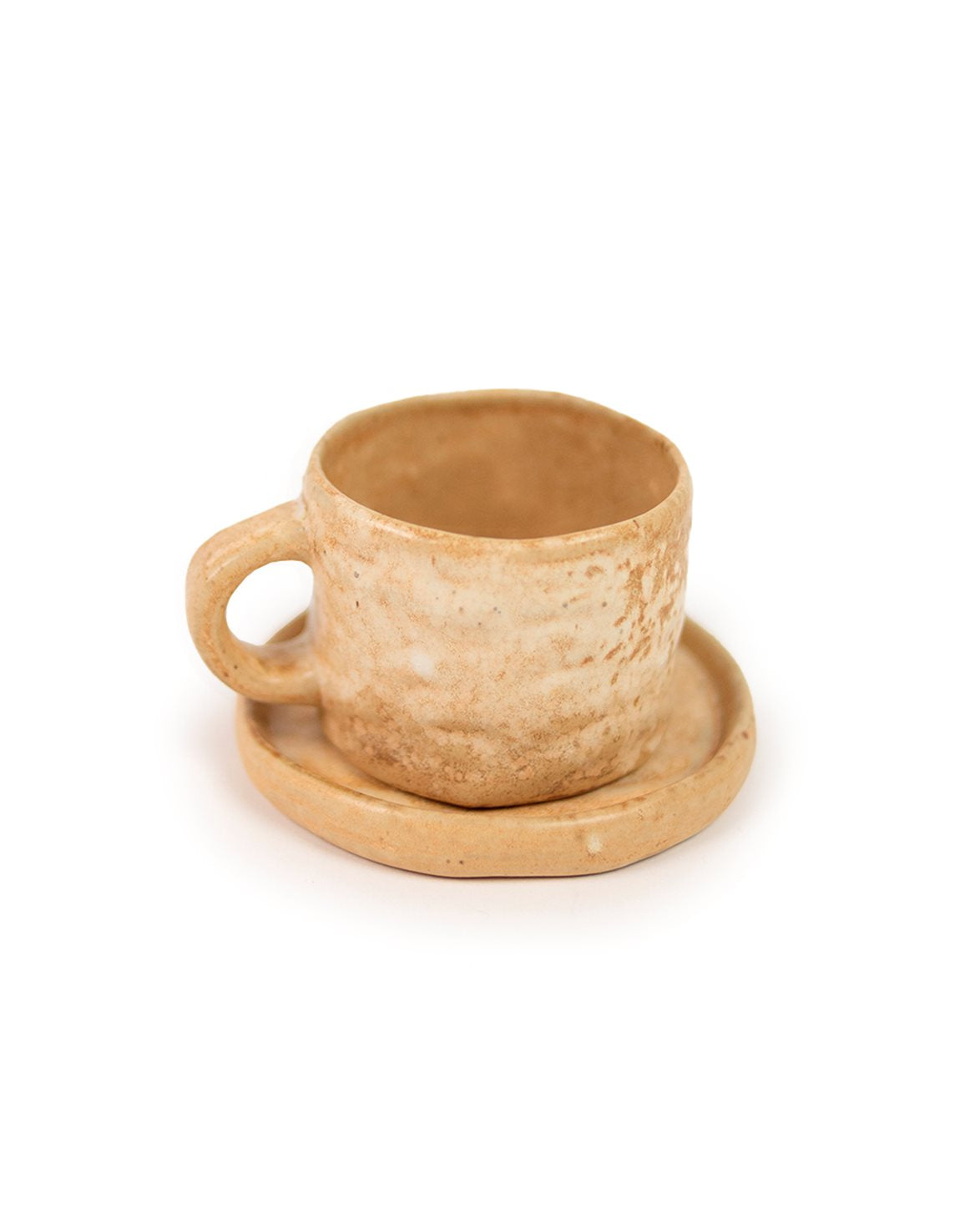 Brandie Cup & Saucer Beige