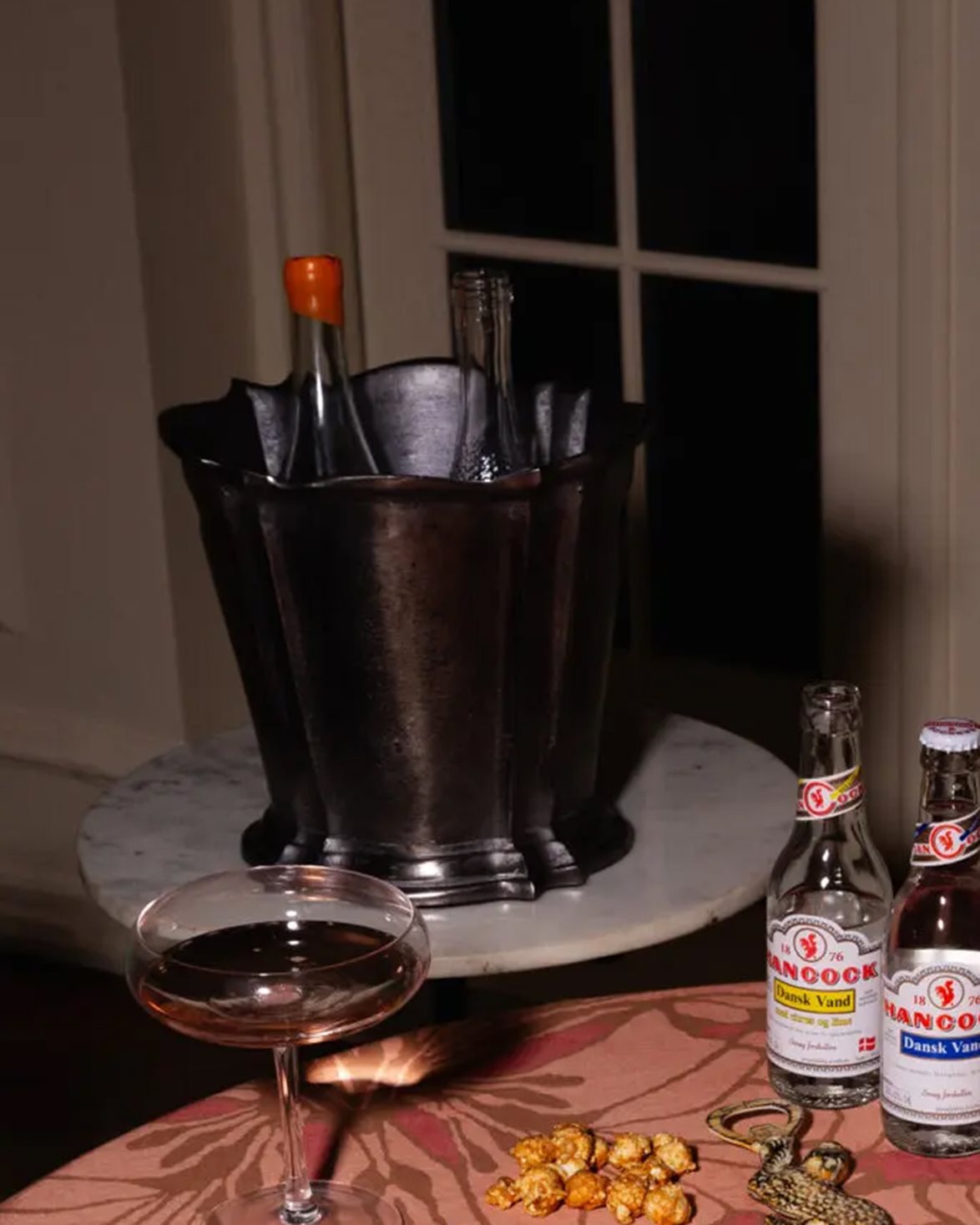 Elara Wine Cooler Aluminium