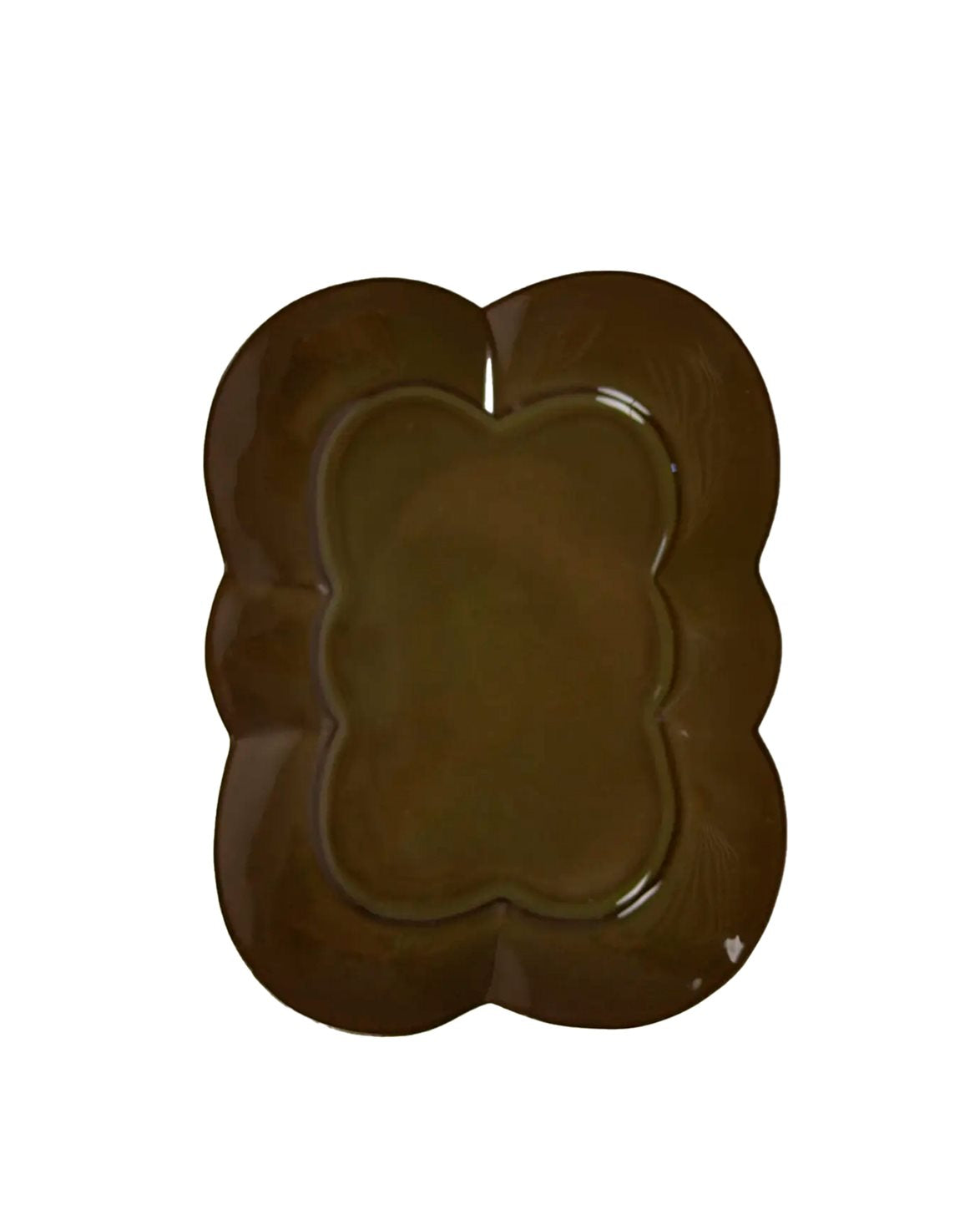 Fabian Plate Green