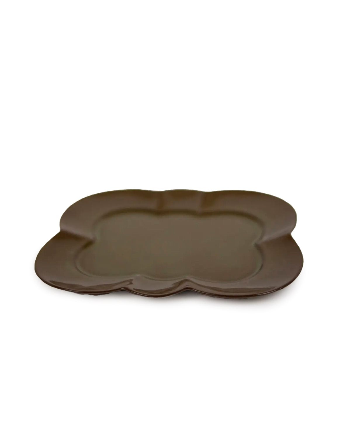 Fabian Plate Green