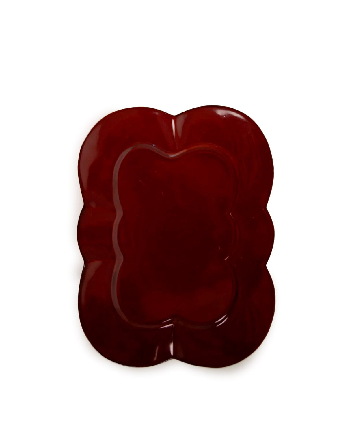 Fabian Plate Red