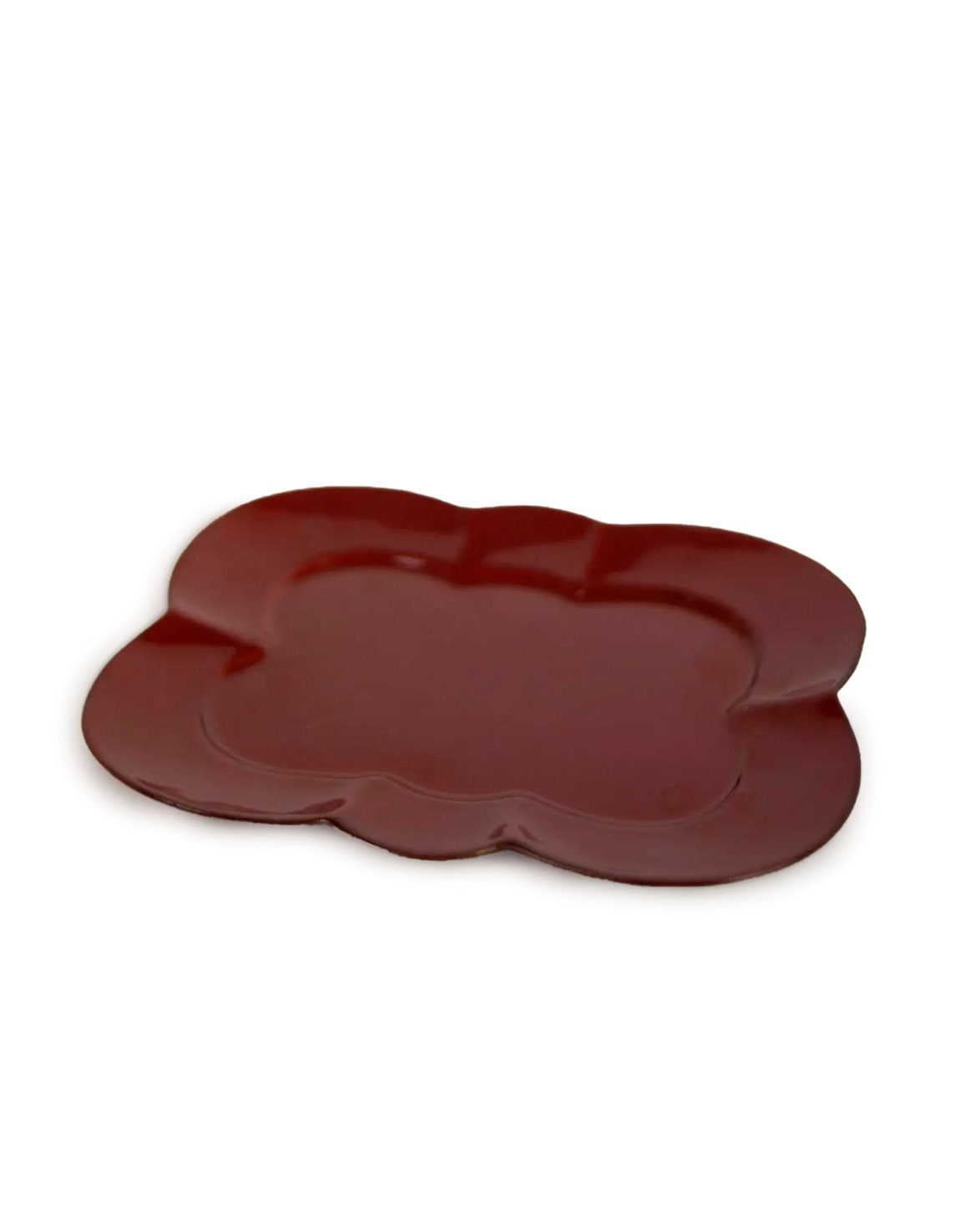 Fabian Plate Red