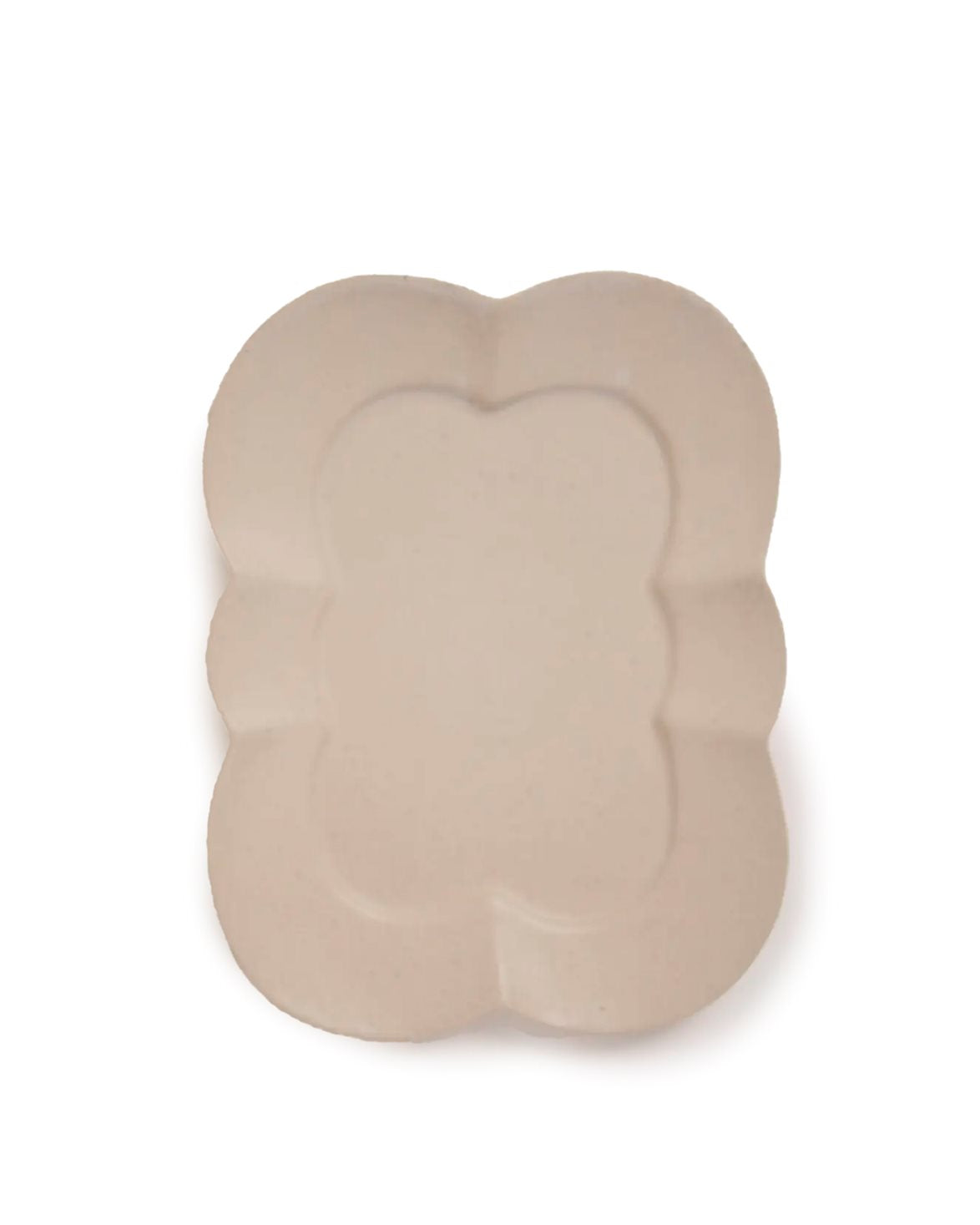 Fabian Plate White