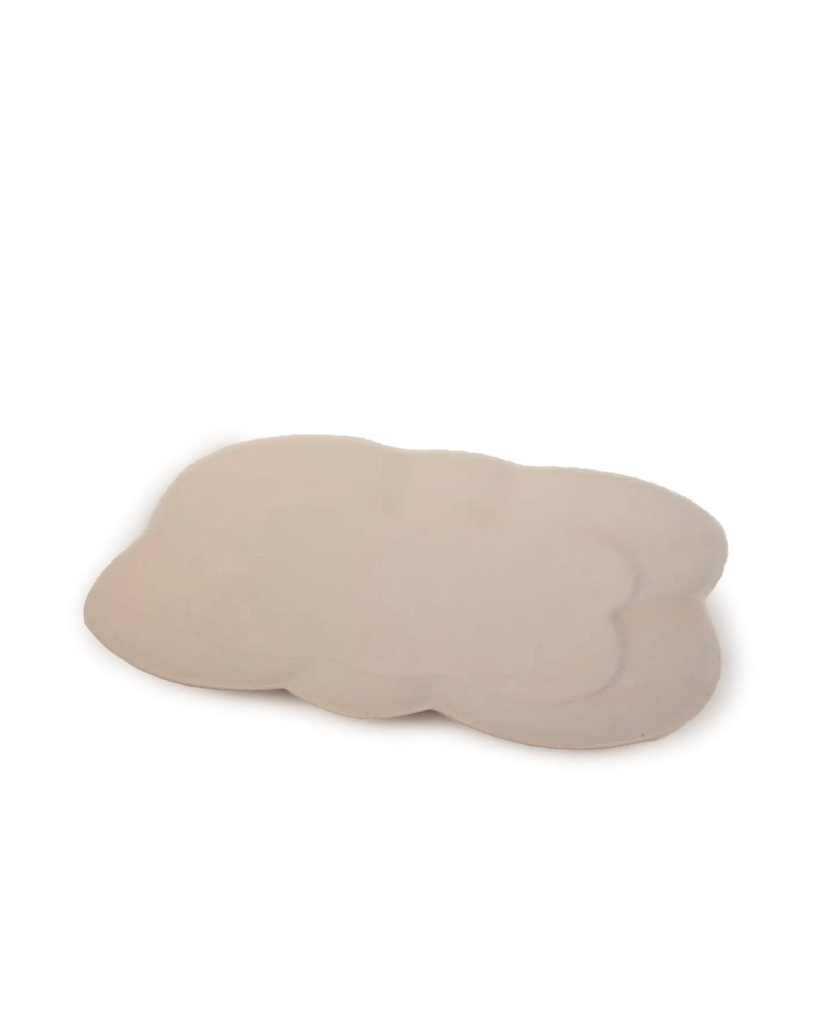 Fabian Plate White