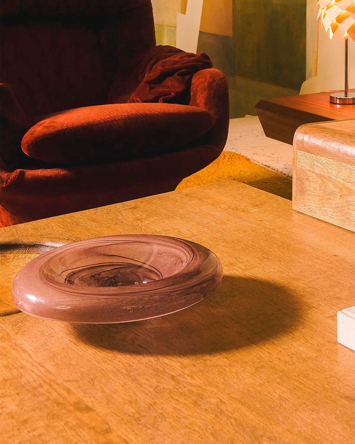 Jade Bowl Brown