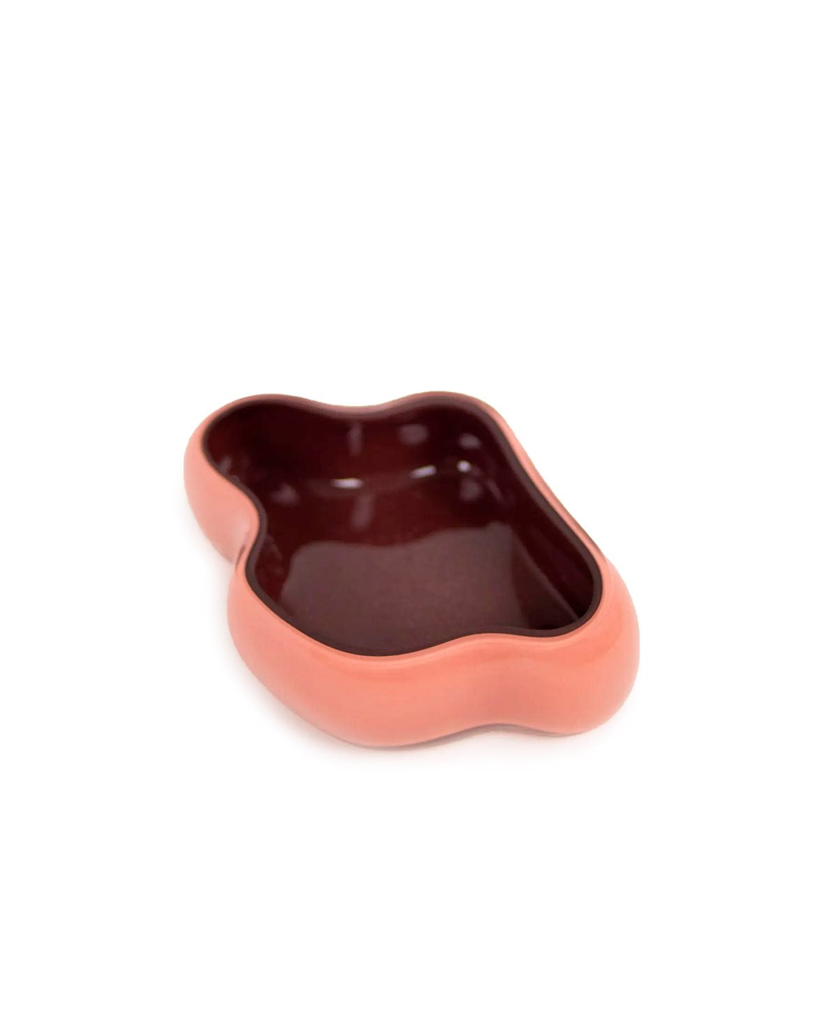 Lagoon Bowl Small Brown/Pink
