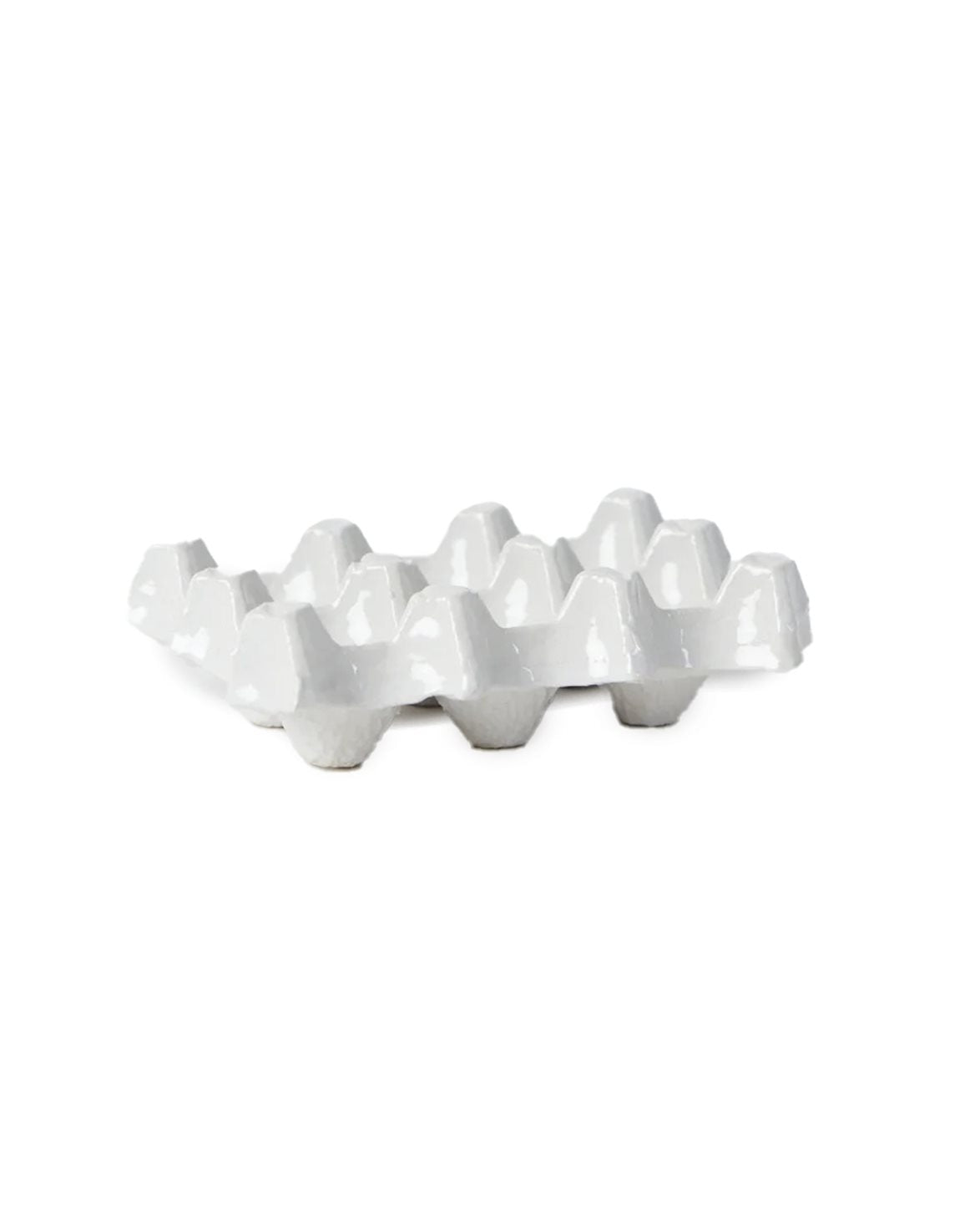 Nea Egg Plate S White