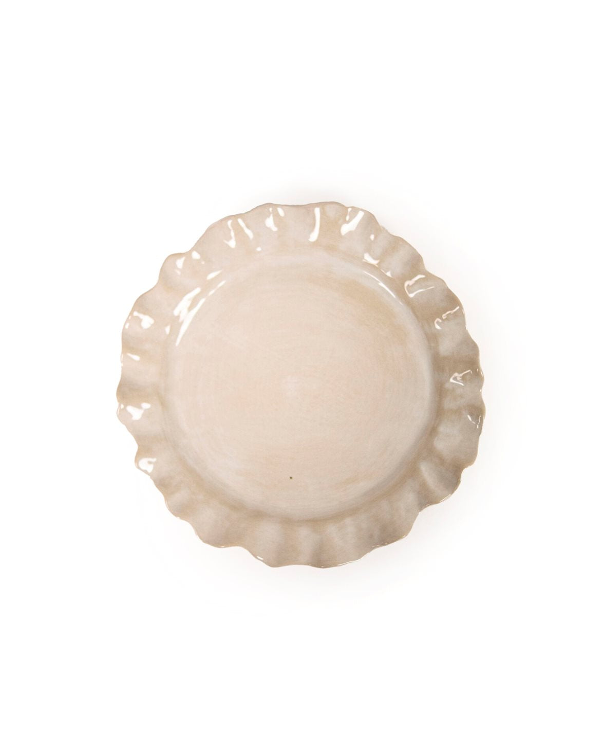 Valerie Side Plate Off White