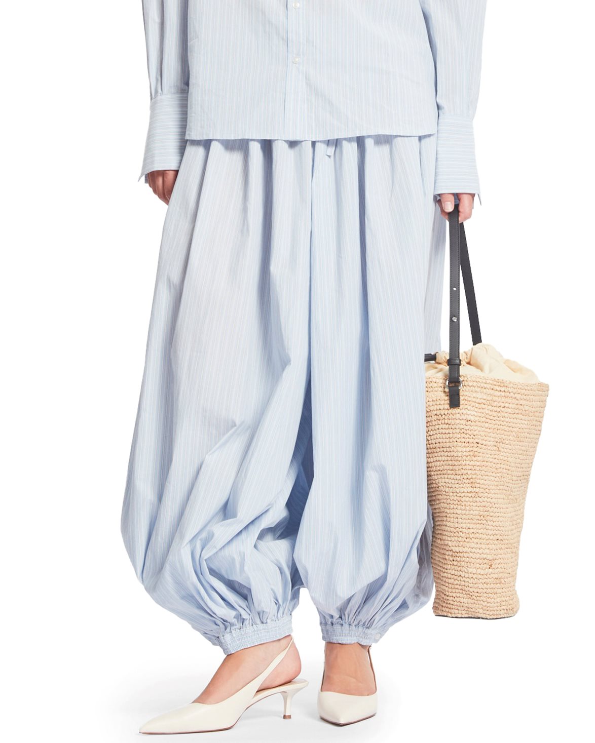 Michele Pant Light Blue